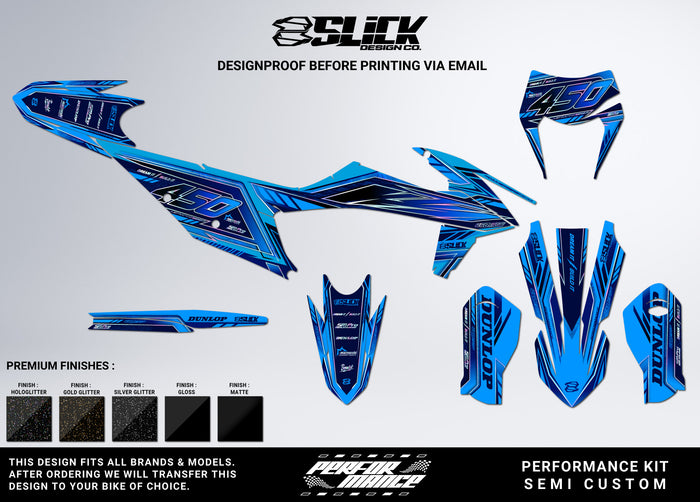 NEW! PERFORMANCE - GRAPHICS KIT