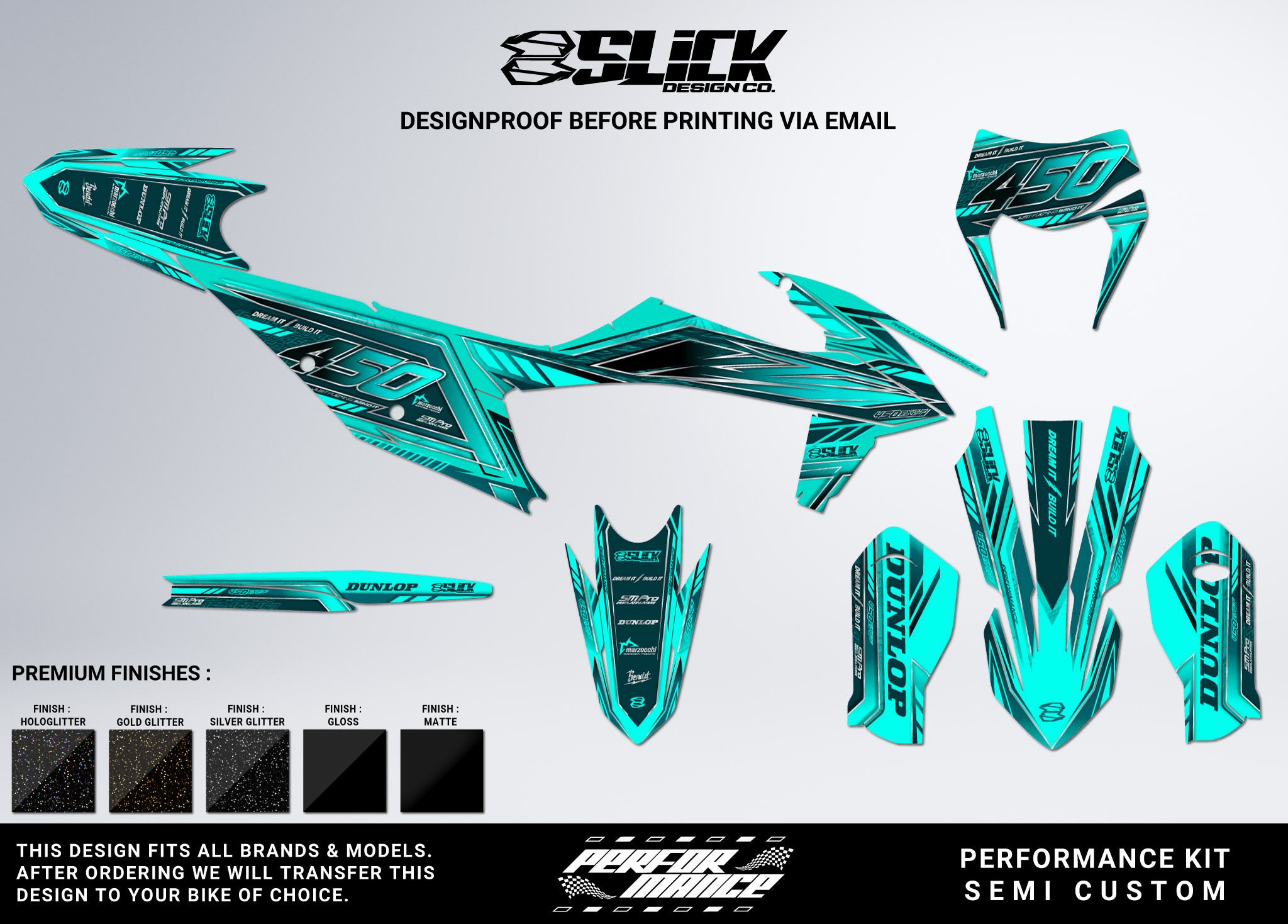 NEW! PERFORMANCE - GRAPHICS KIT