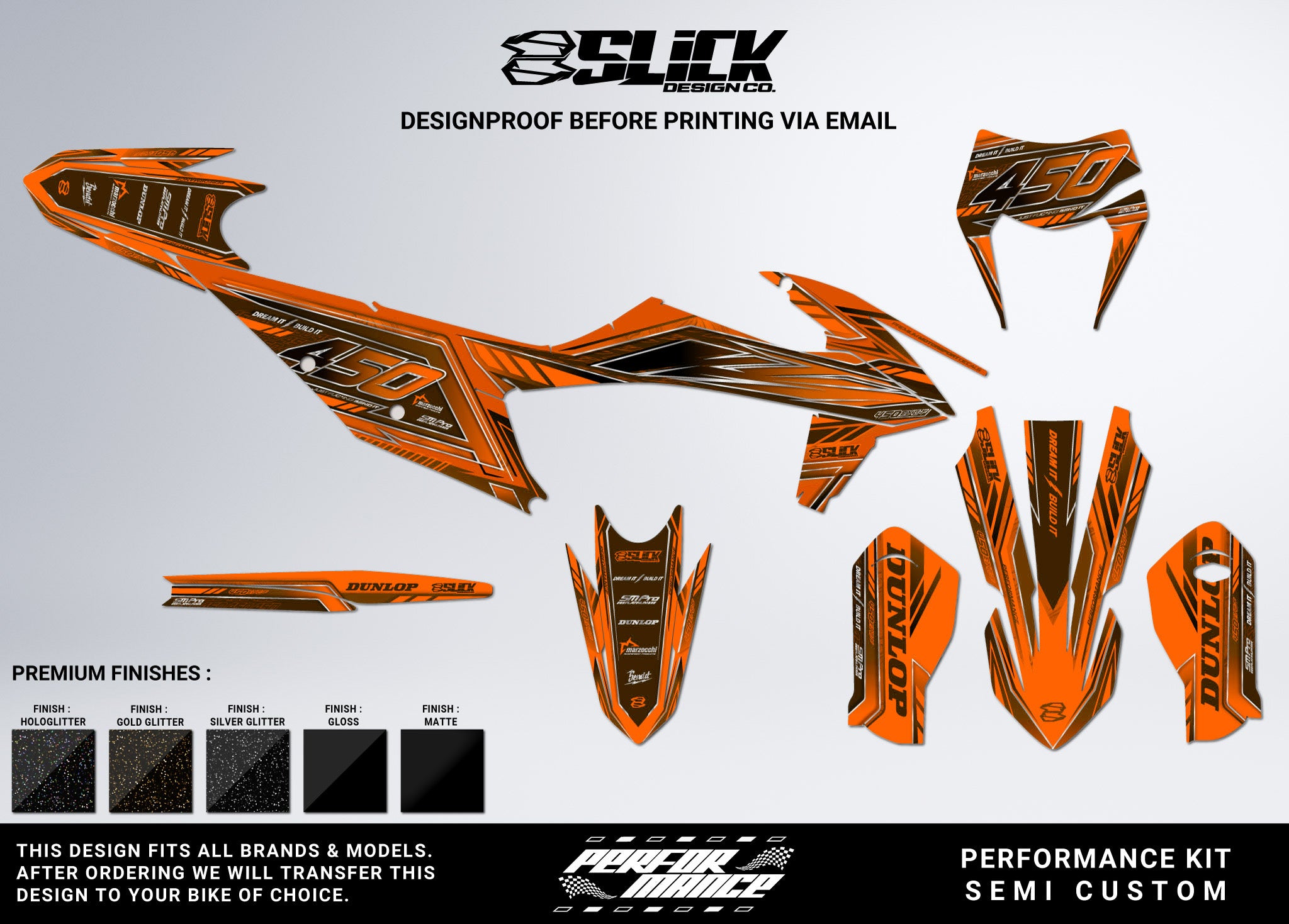 NEW! PERFORMANCE - GRAPHICS KIT