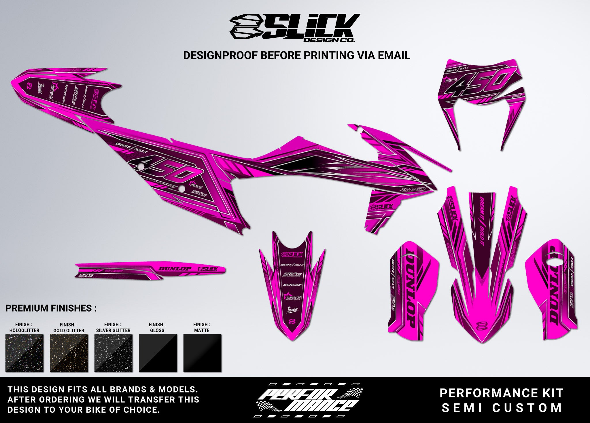 NEW! PERFORMANCE - GRAPHICS KIT