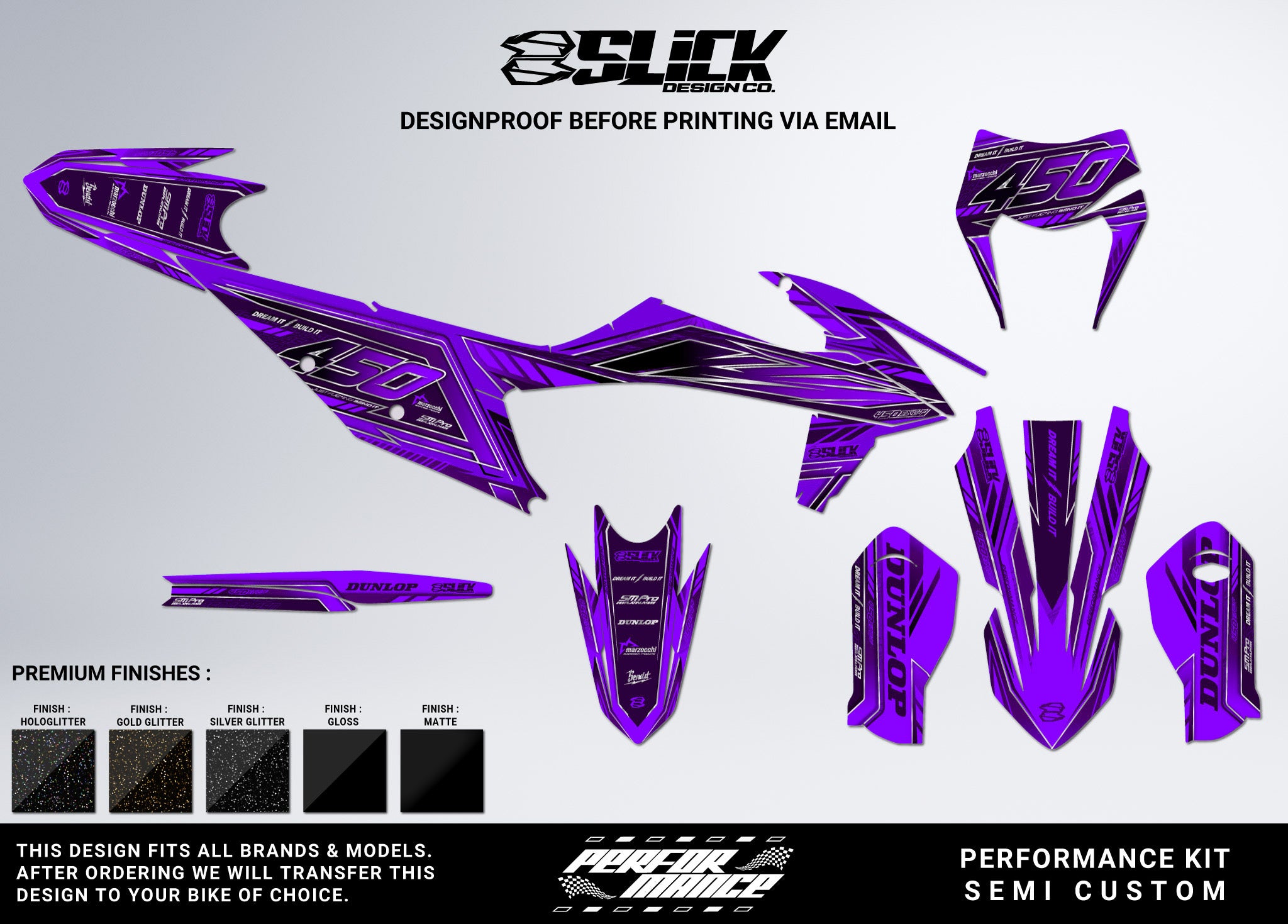 NEW! PERFORMANCE - GRAPHICS KIT