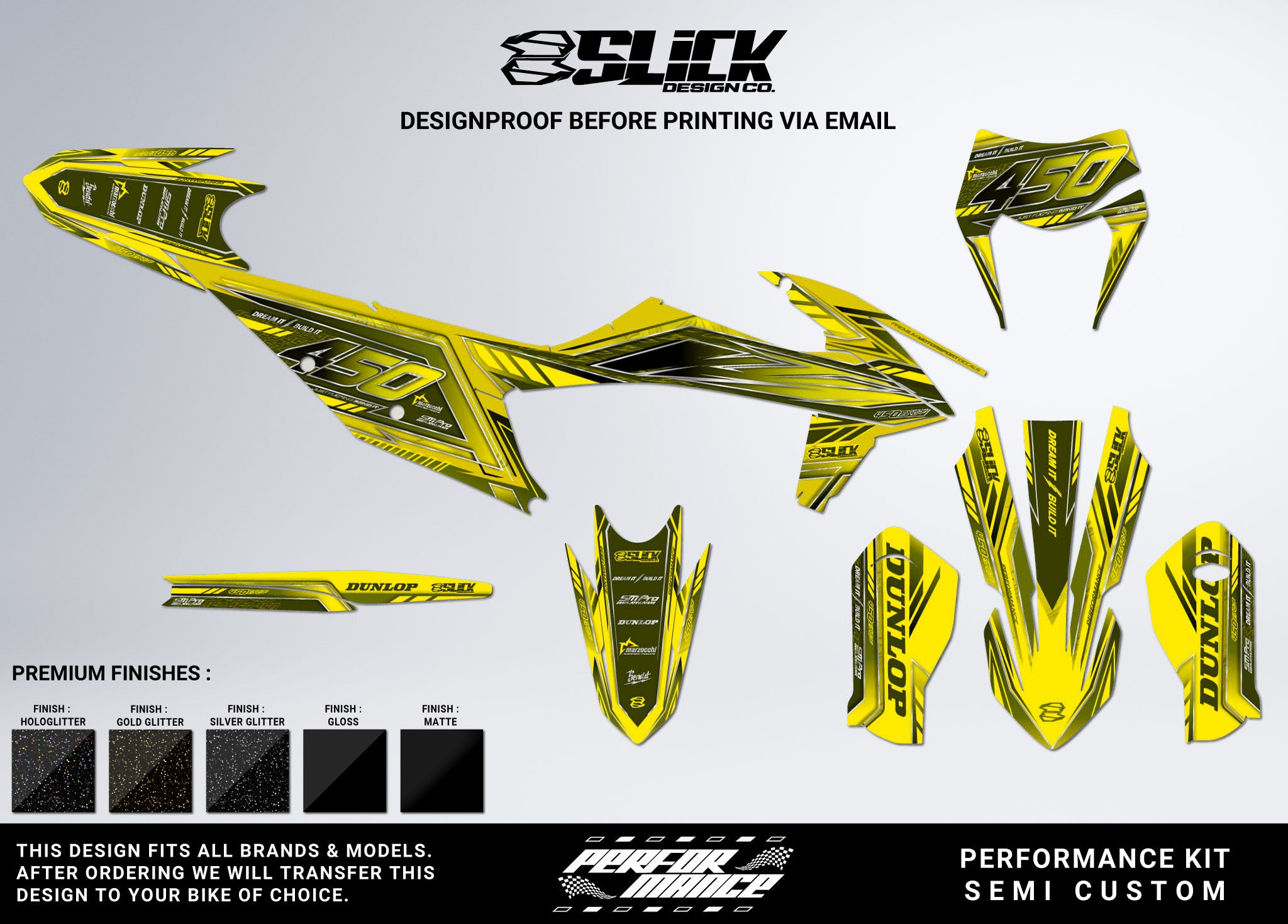 NEW! PERFORMANCE - GRAPHICS KIT
