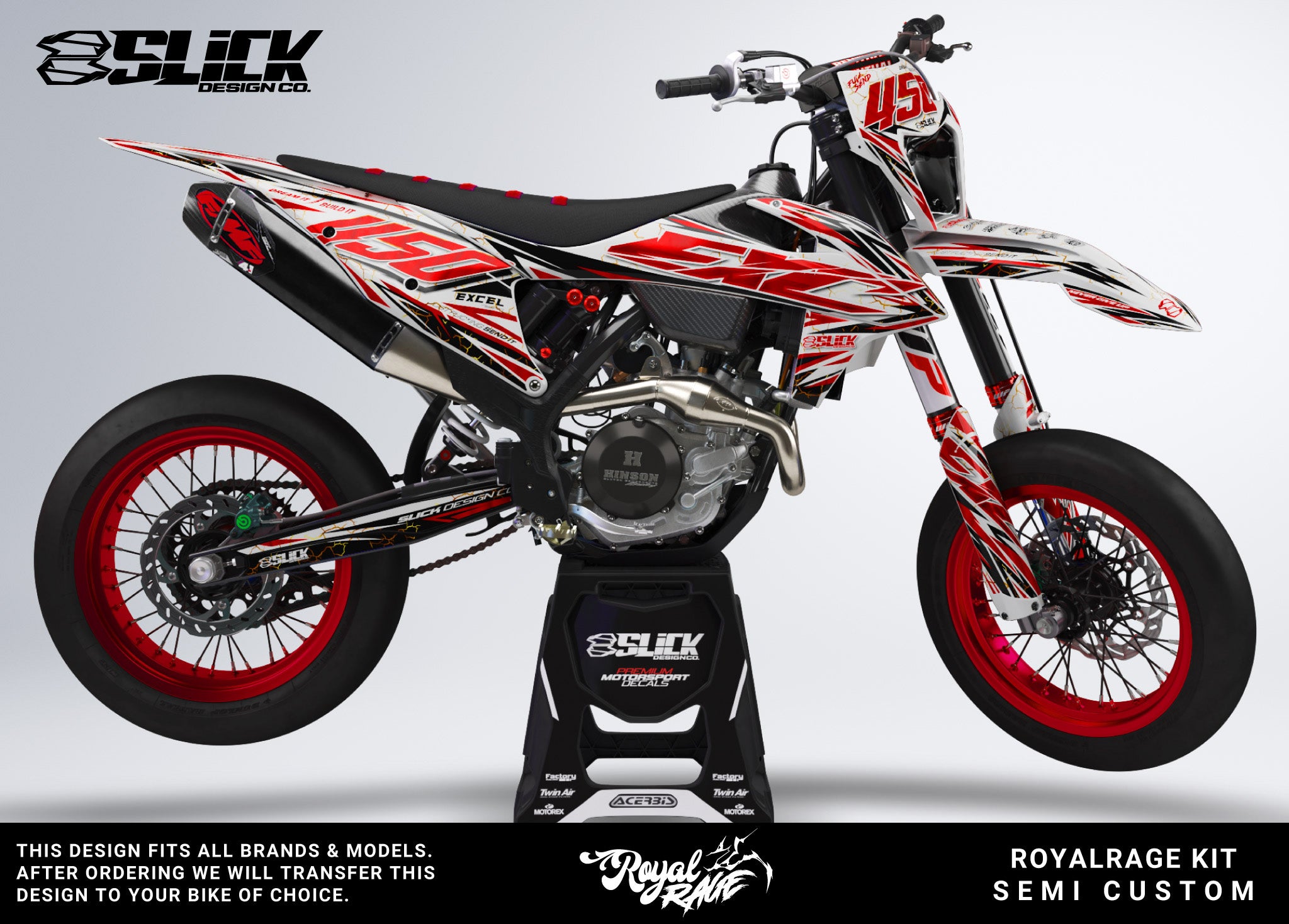 ROYALRAGE - GRAPHICS KIT