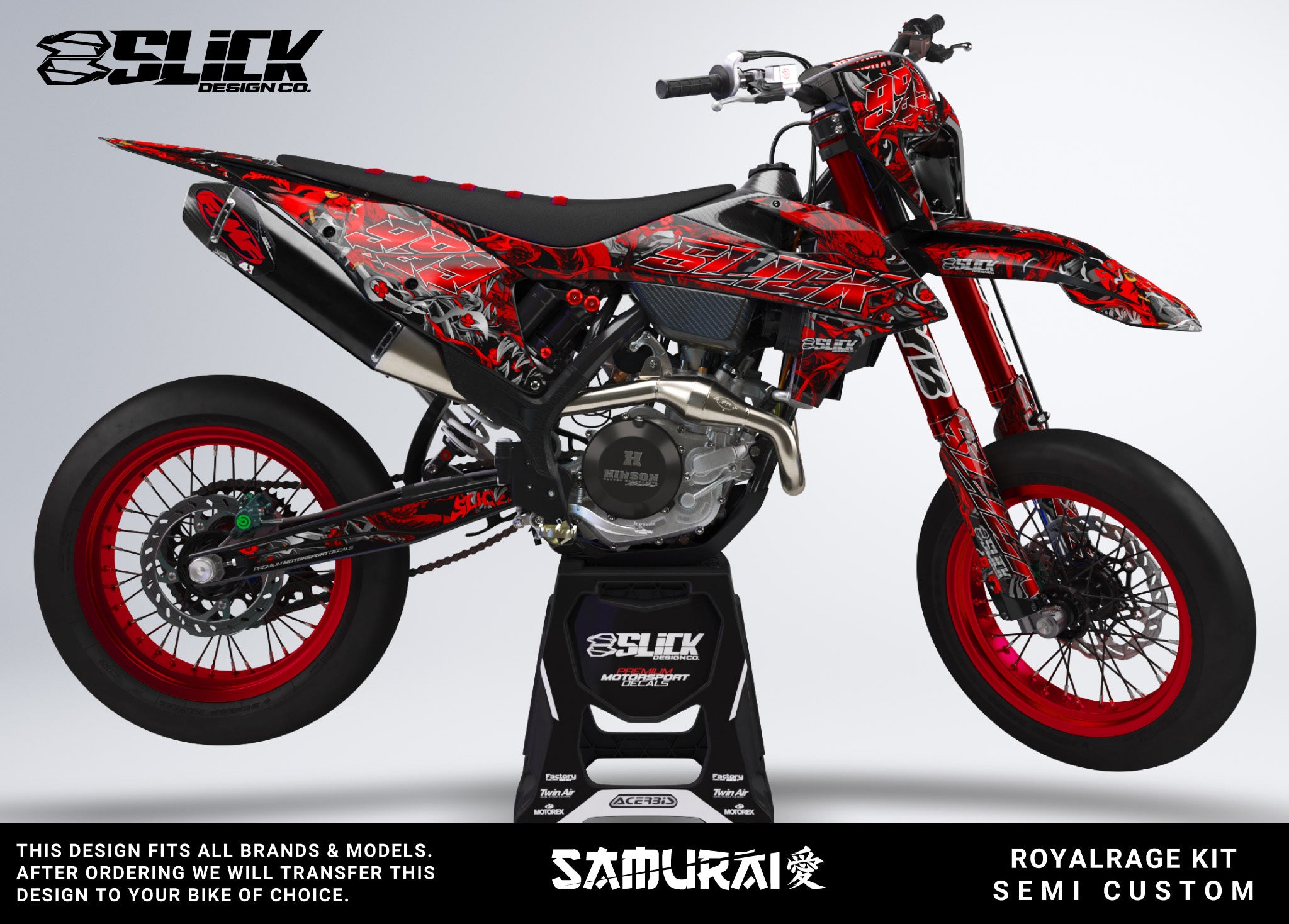 SAMURAI - GRAPHICS KIT