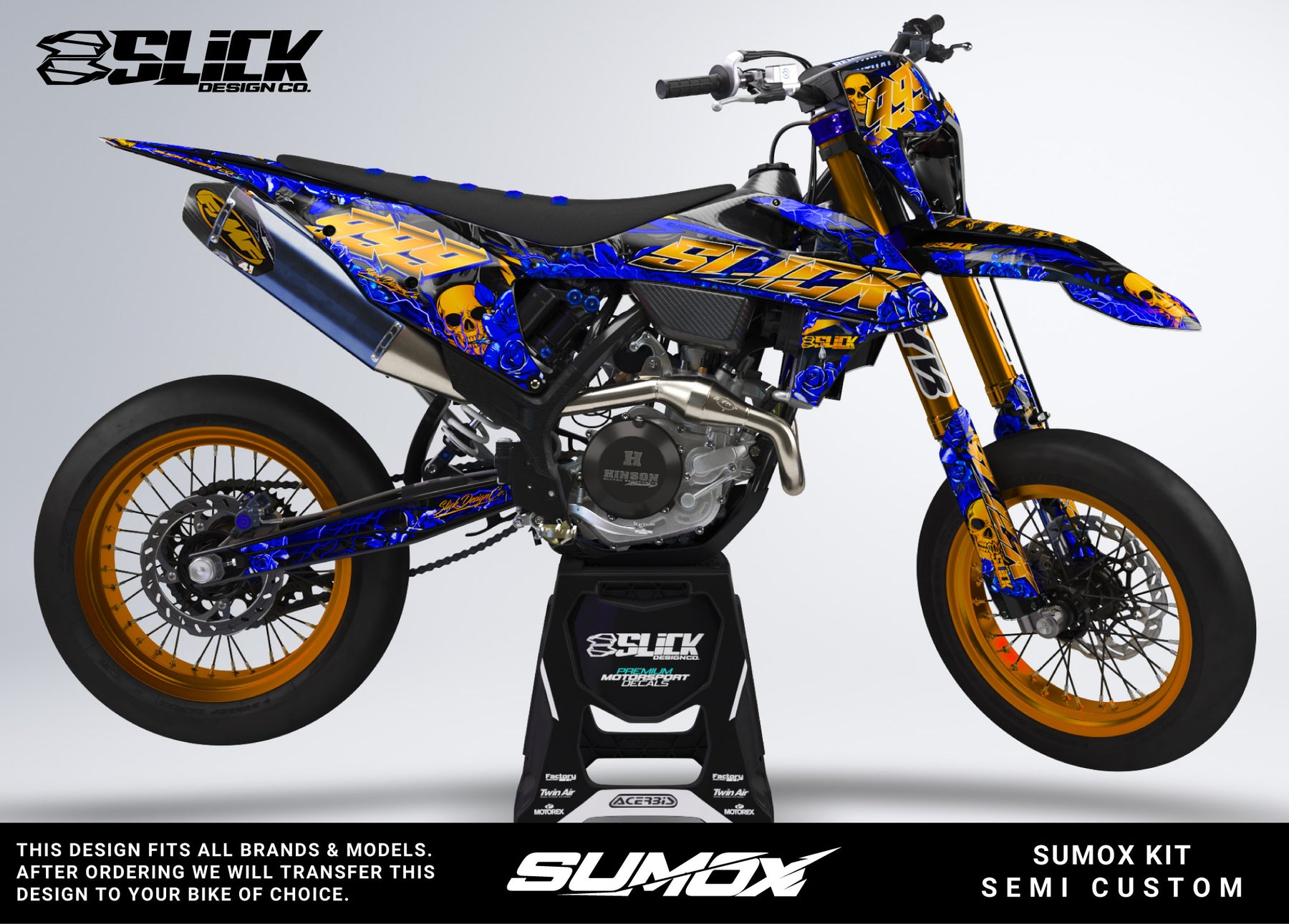 SUMOX - GRAPHICS KIT