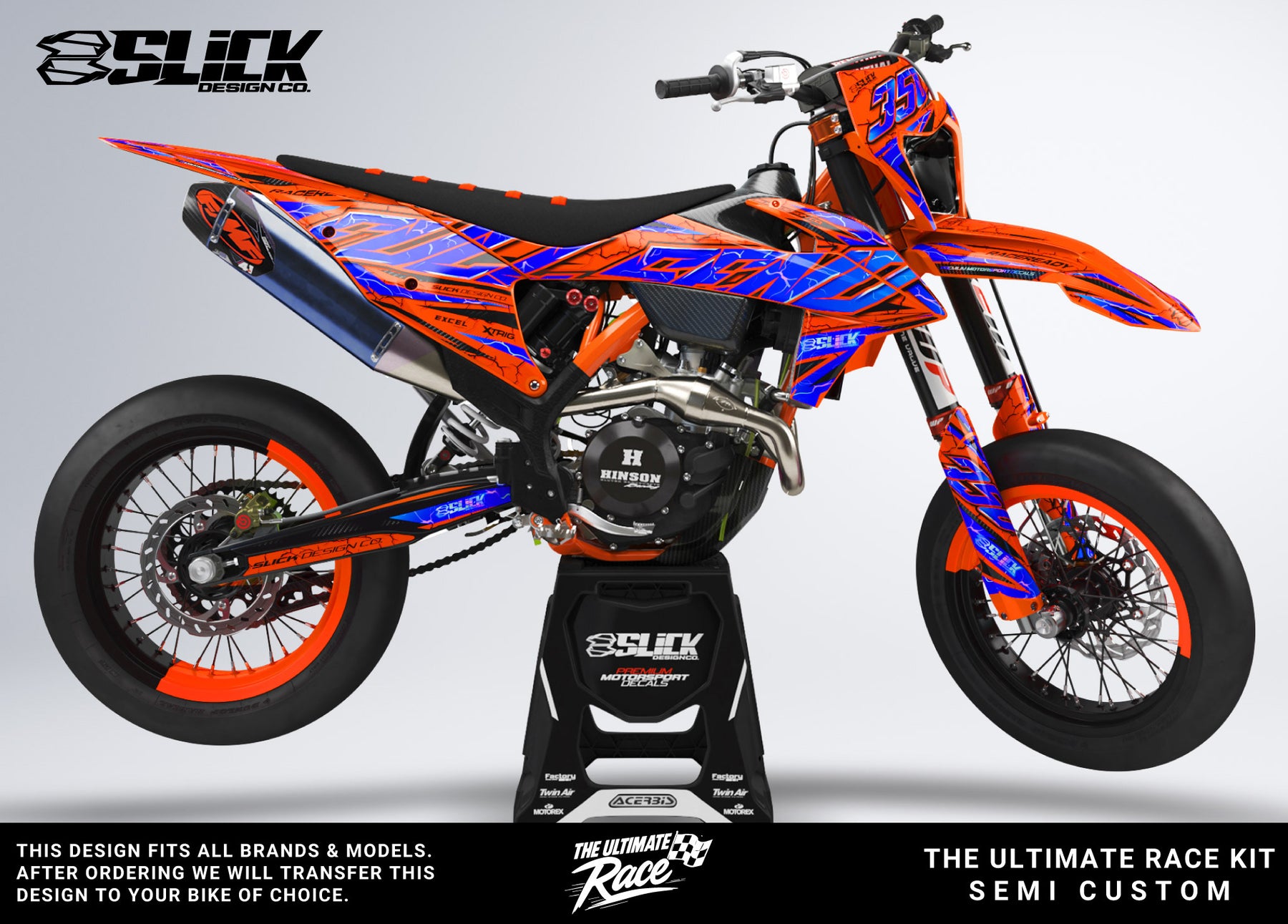 THEULTIMATERACE - GRAPHICS KIT
