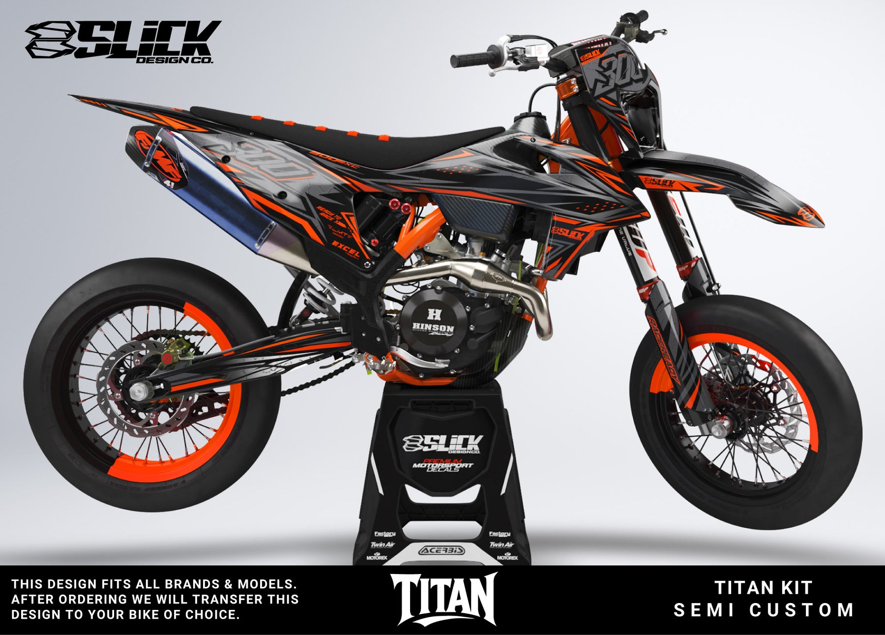 TITAN - GRAPHICS KIT