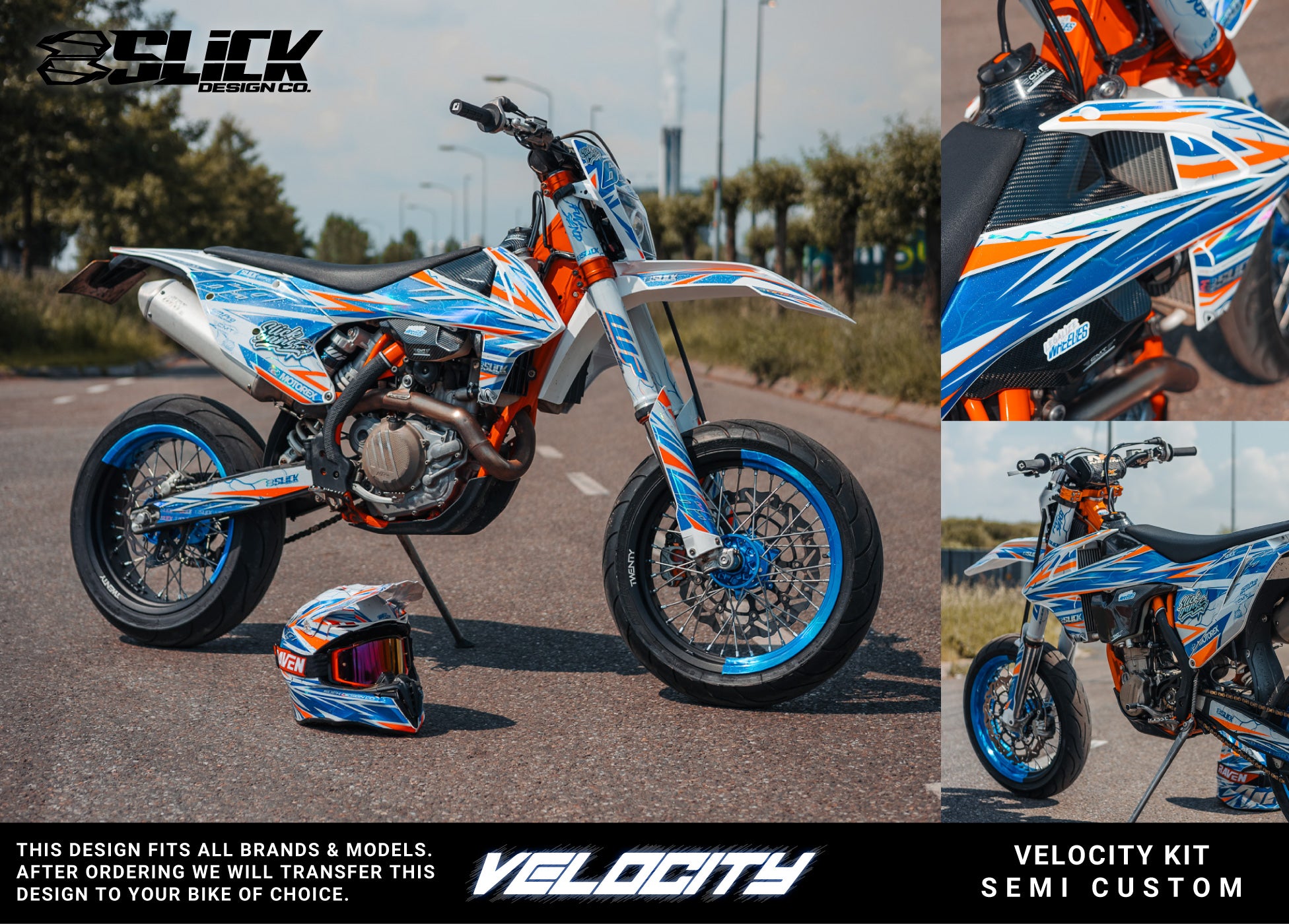 VELOCITY - KIT GRAFICO