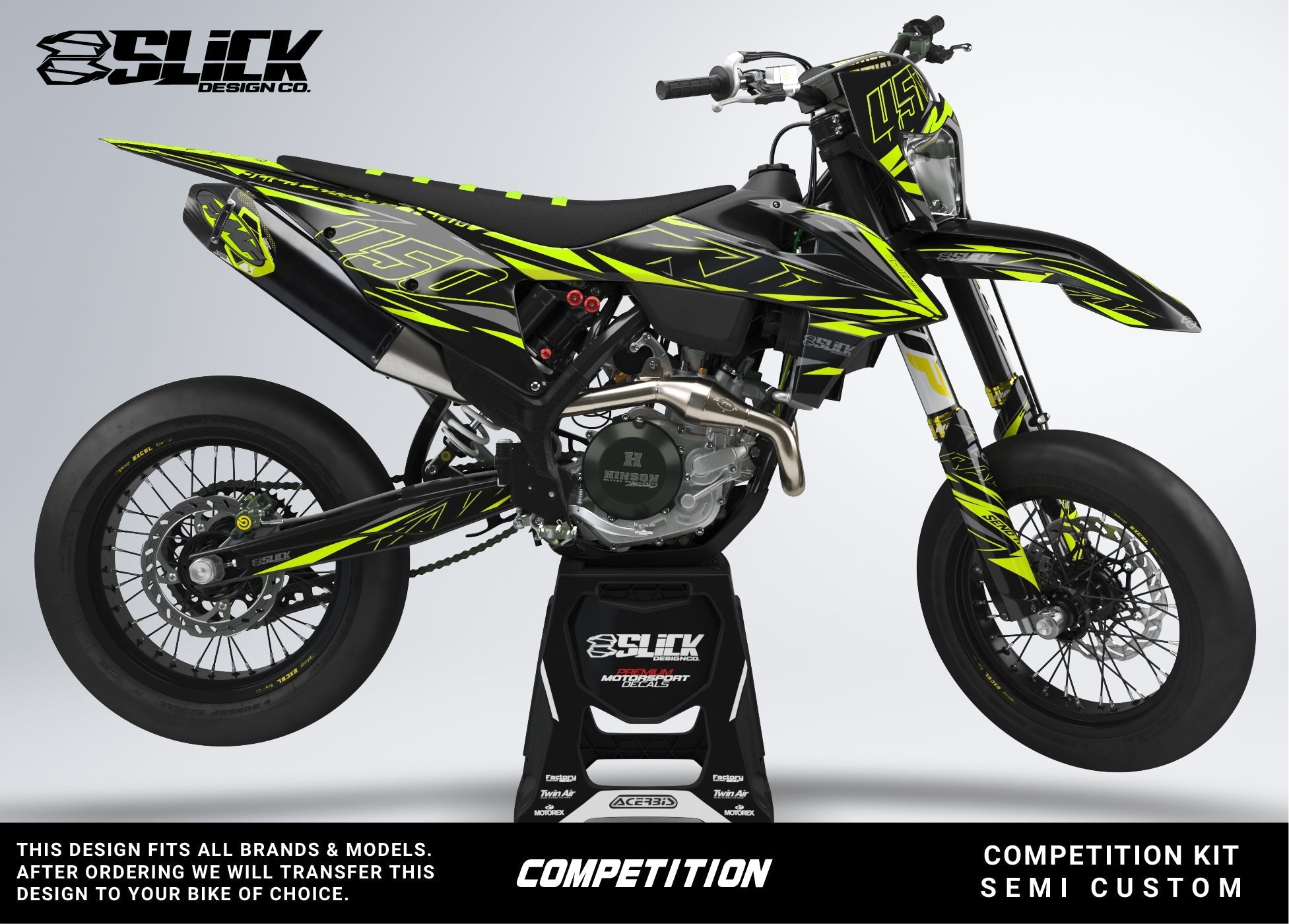 COMPETITION - GRAPHICS KIT