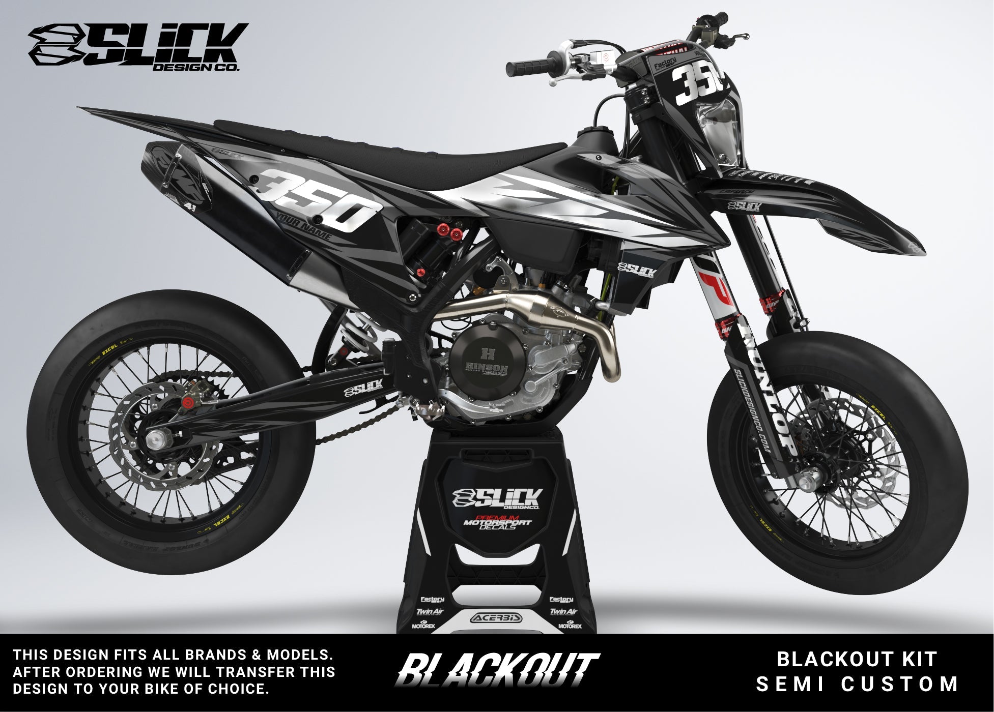 BLACKOUT - KIT GRAFICO