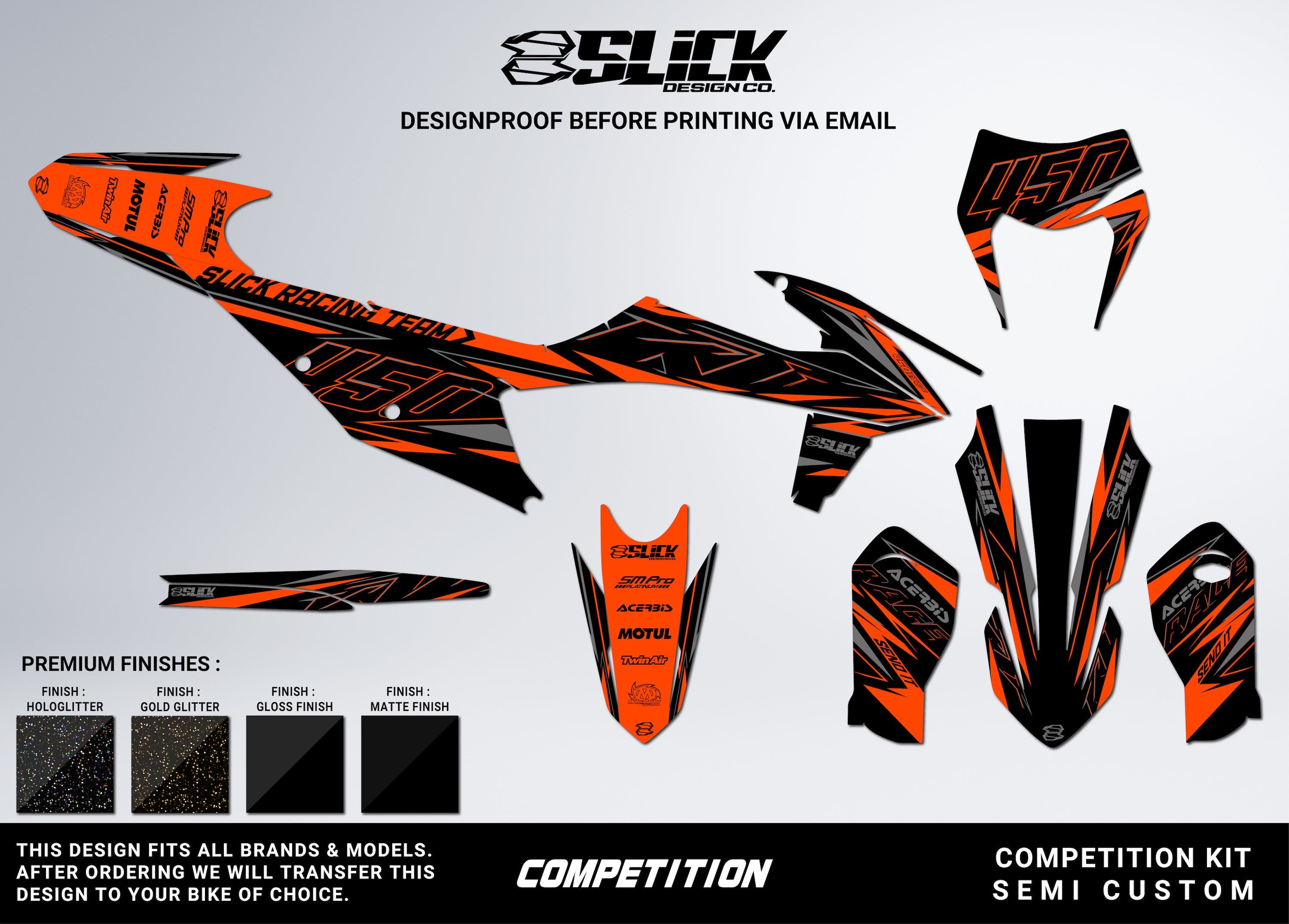 'COMPETITION' - DEKOR-KIT