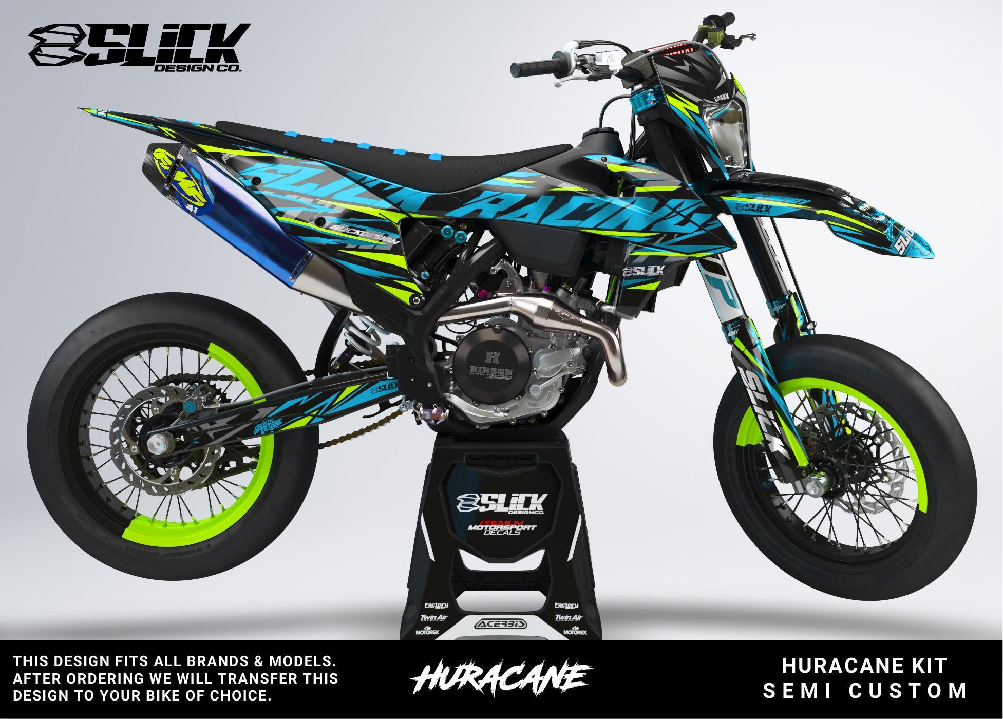 HURACANE - GRAPHICS KIT