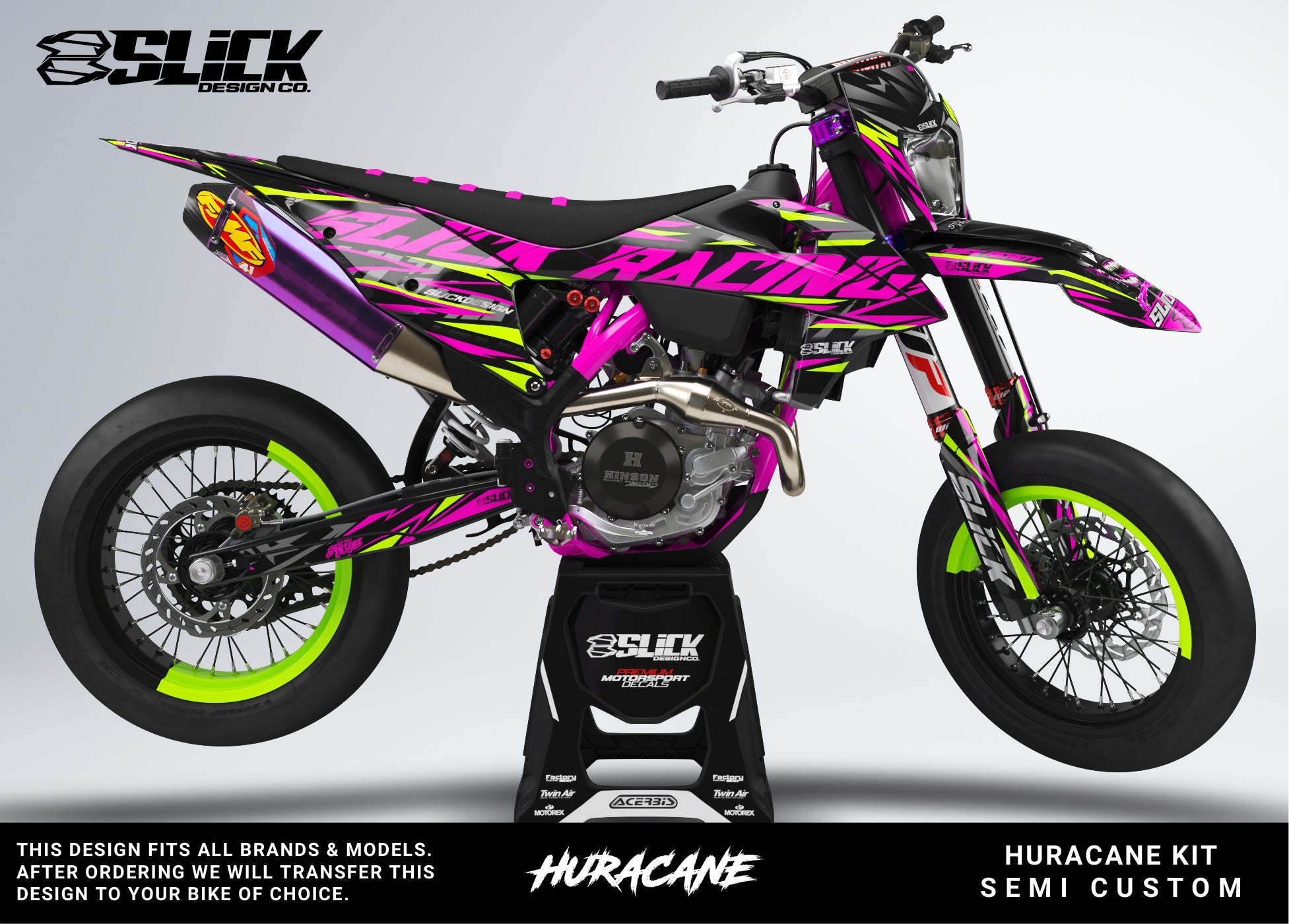 HURACANE - KIT GRAFICO