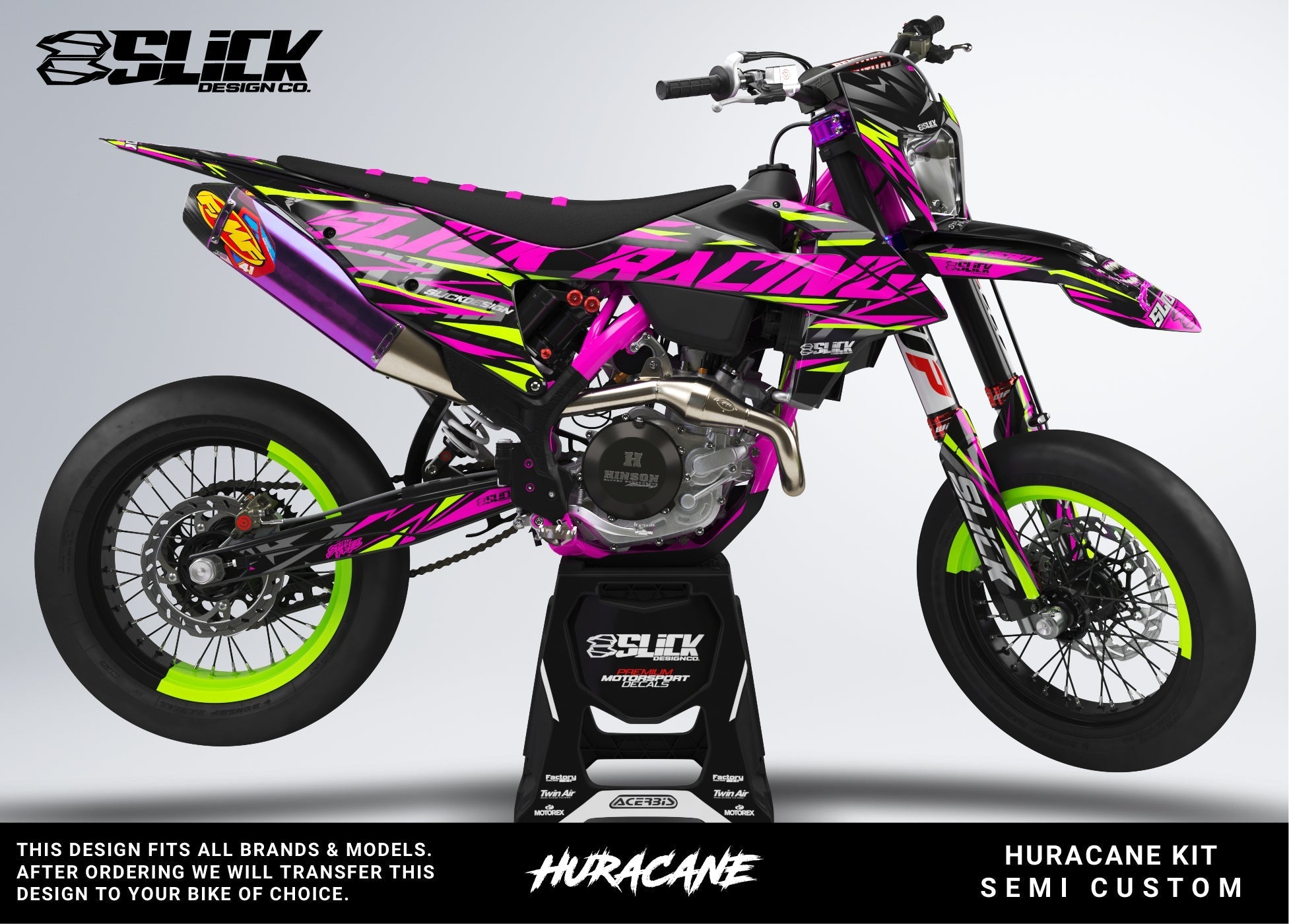 HURACANE - GRAPHICS KIT