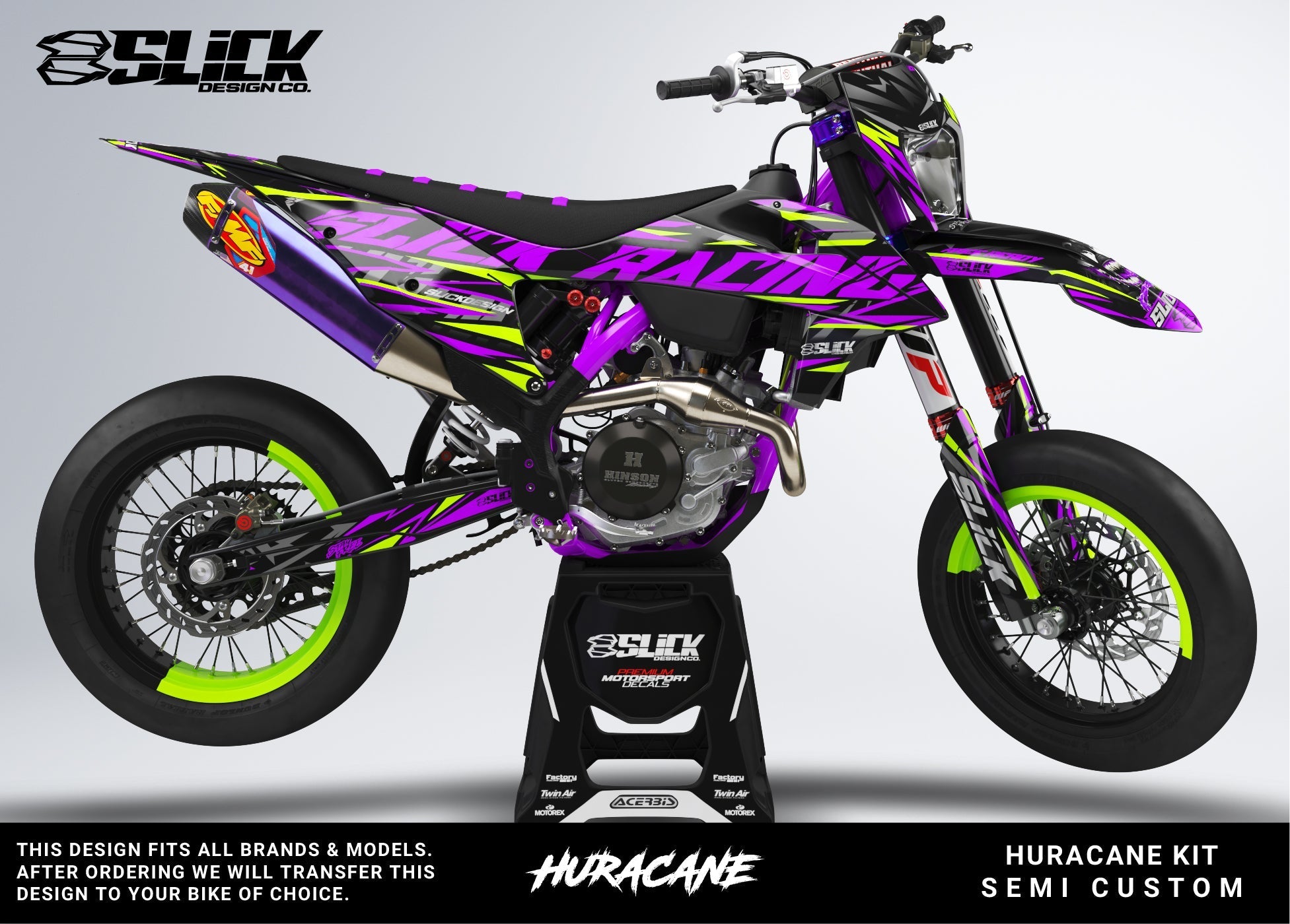 HURACANE - GRAPHICS KIT