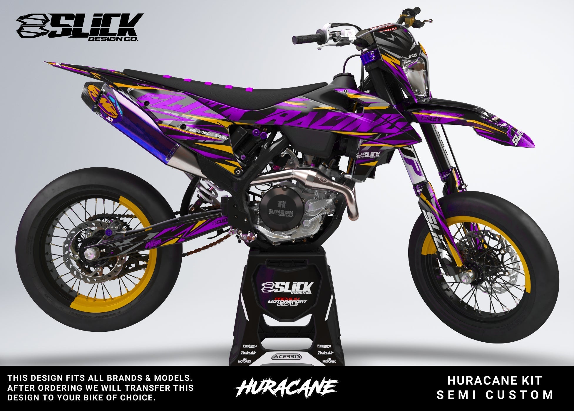 HURACANE - KIT GRAFICO