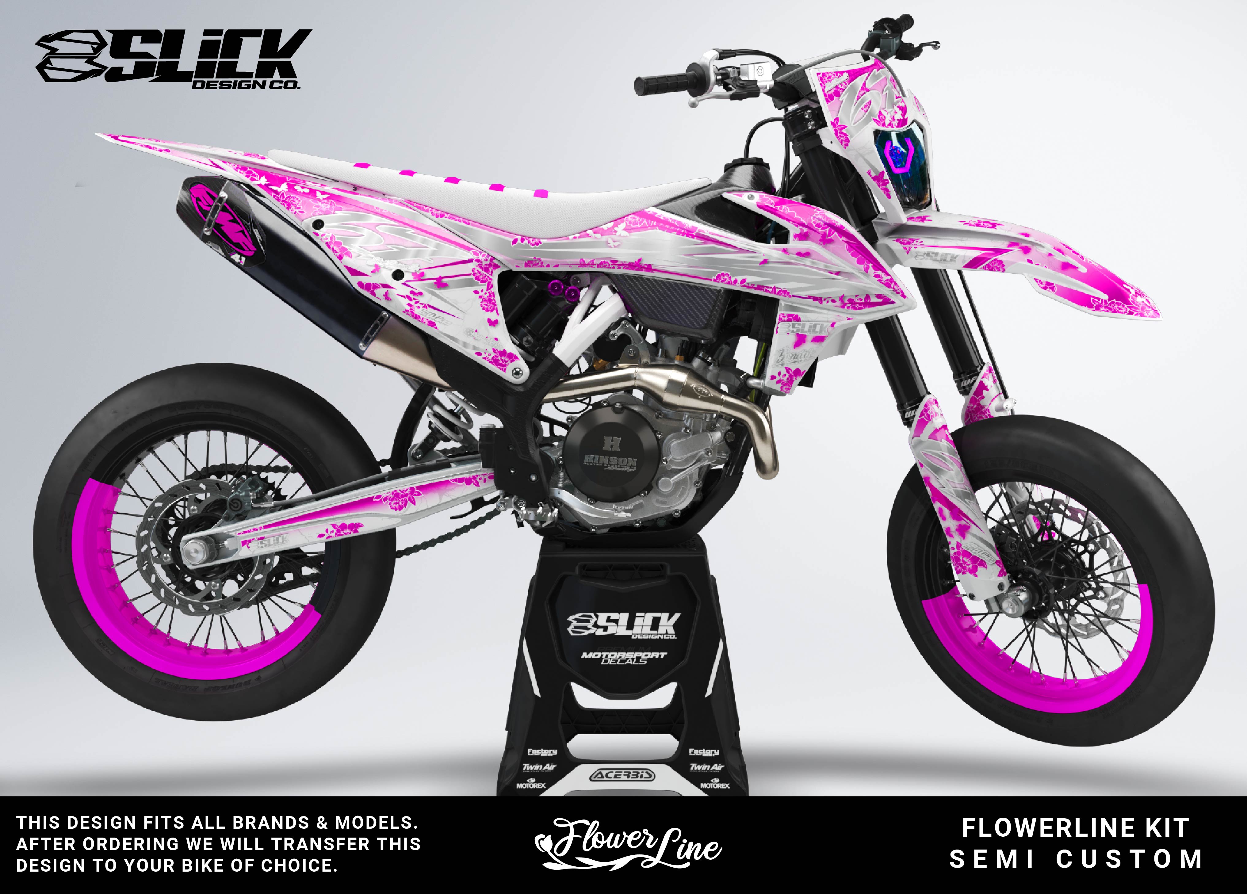 NEW! FLOWERLINE - GRAPHICS KIT