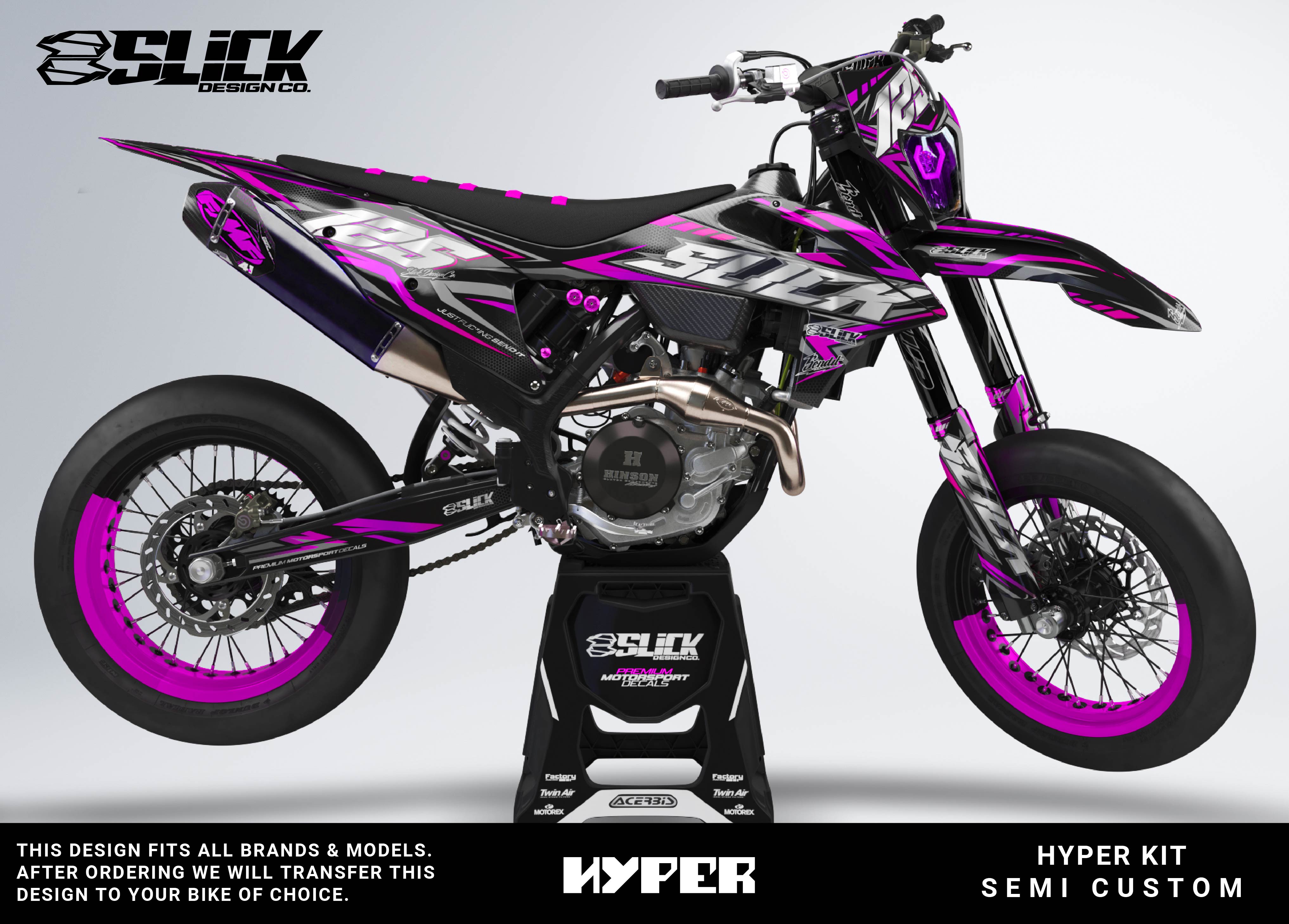 NEW! HYPER - GRAPHICS KIT