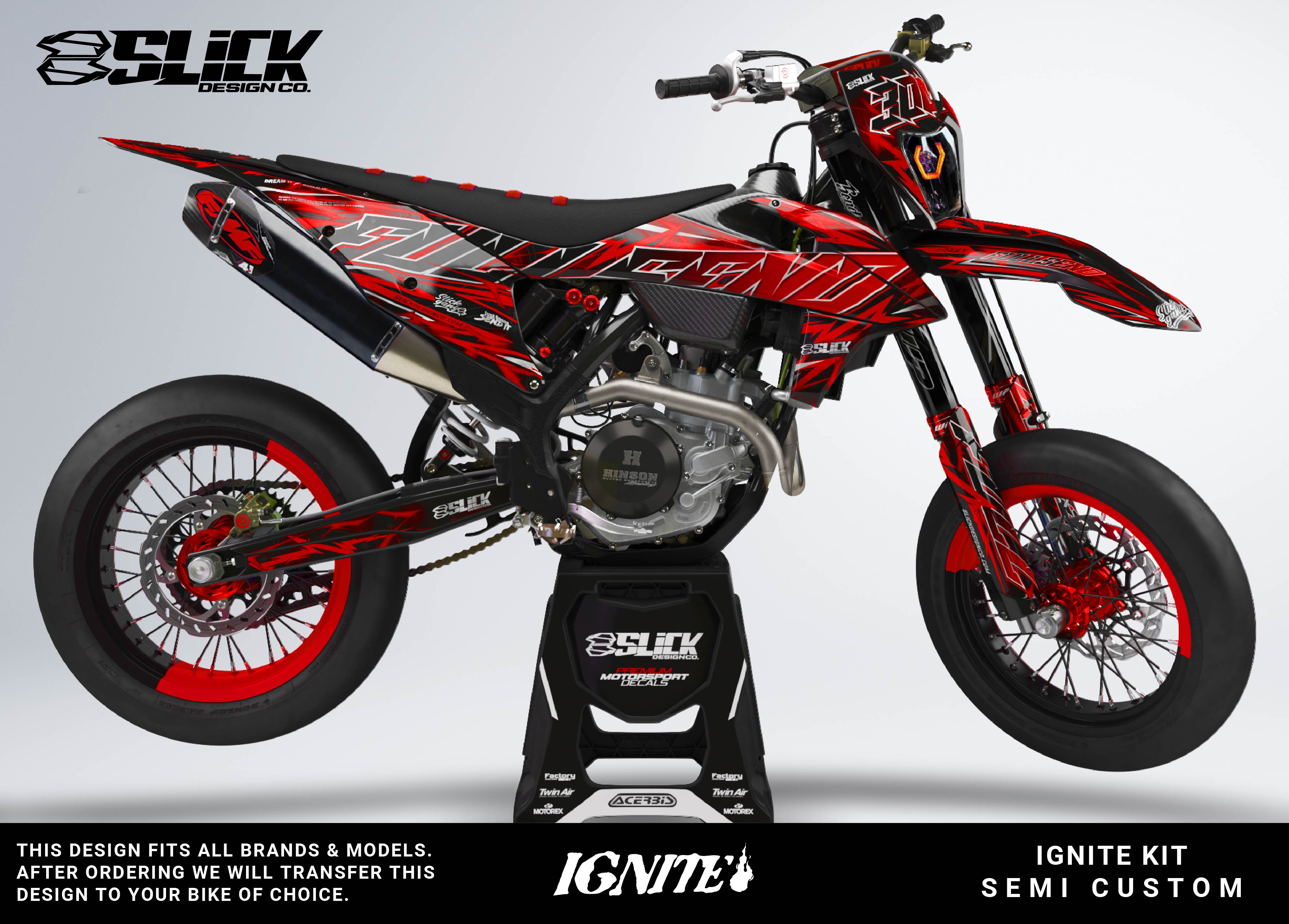 NEW! IGNITE - GRAPHICS KIT