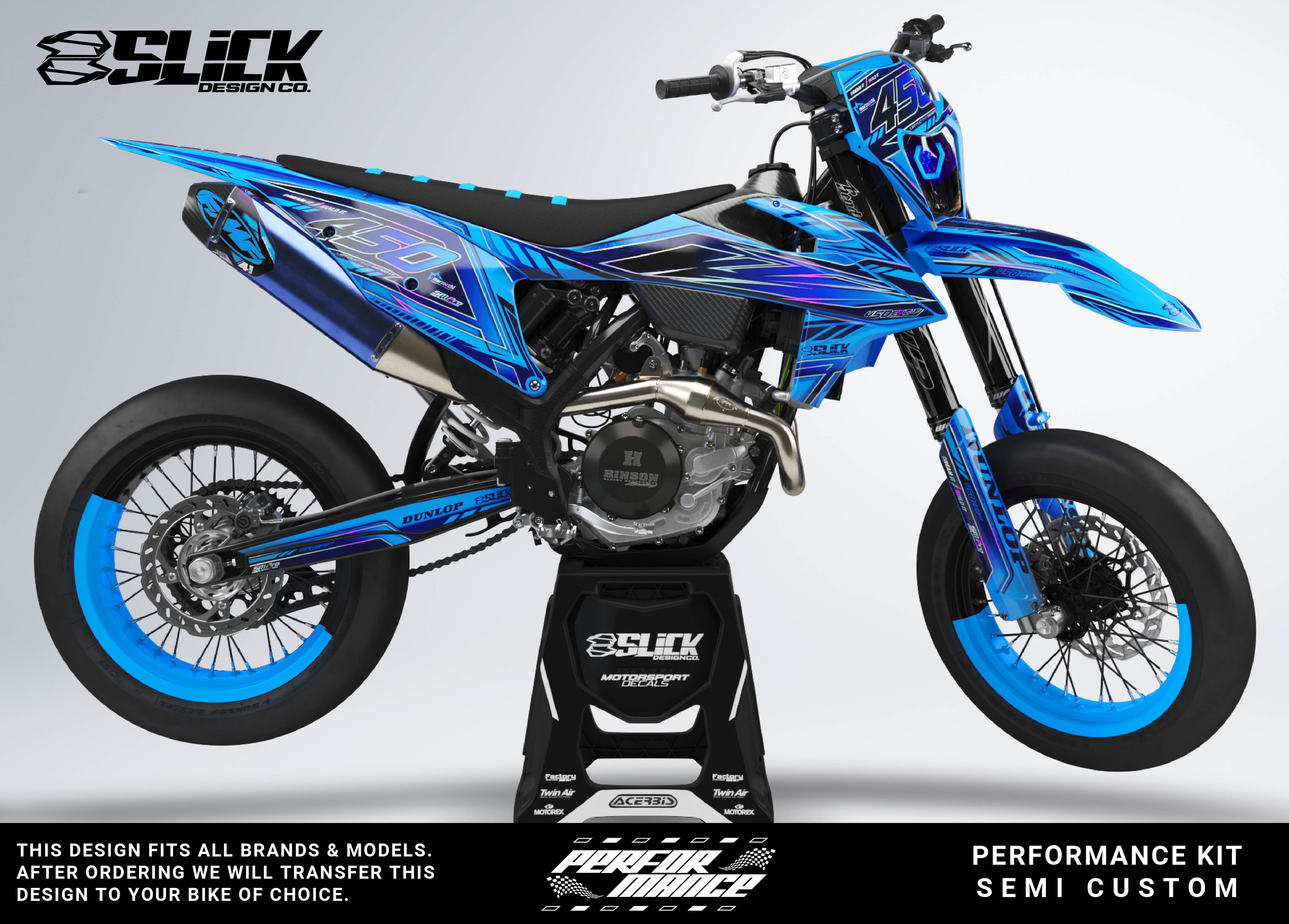 NEW! PERFORMANCE - GRAPHICS KIT