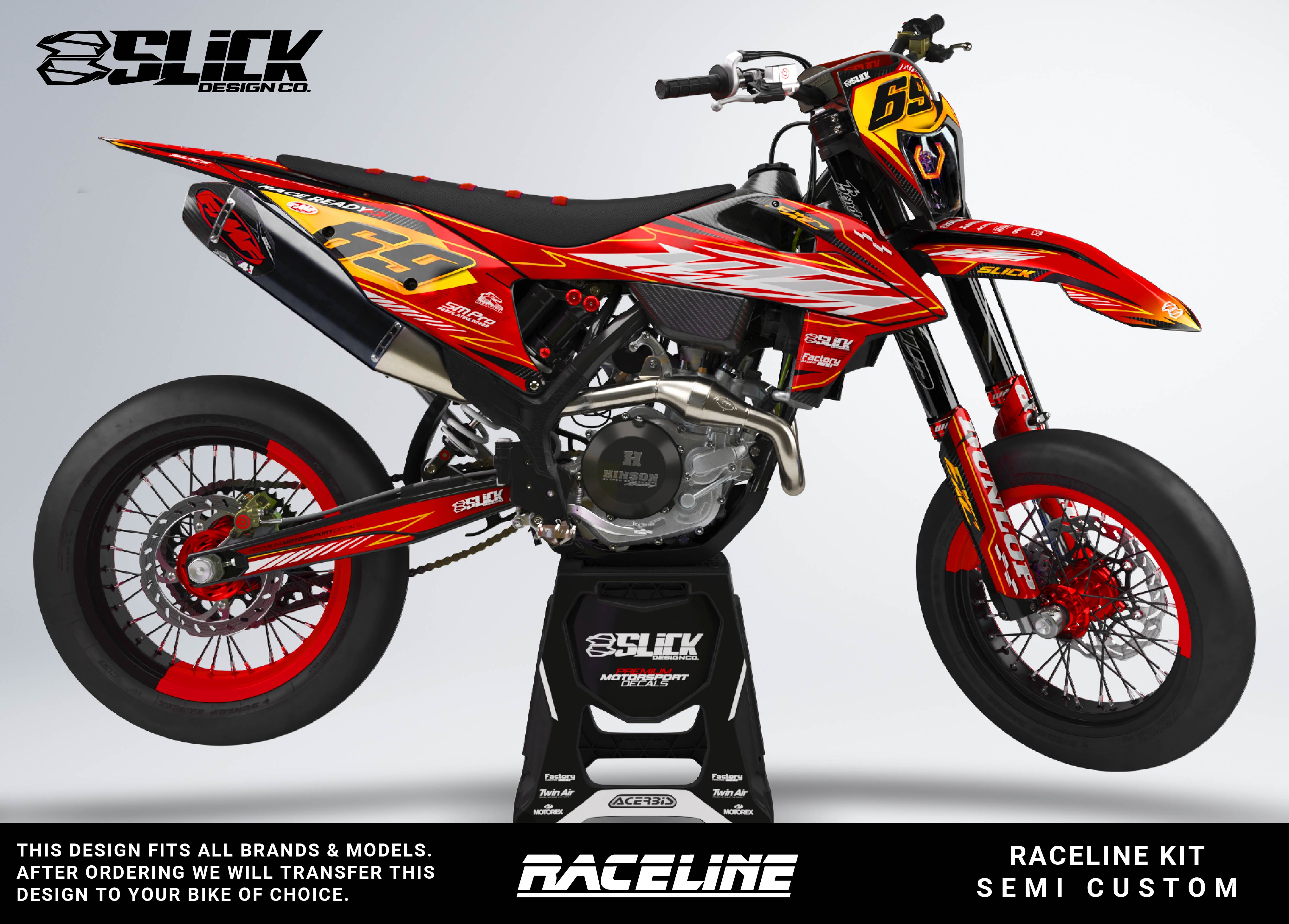 NEW! RACELINE - GRAPHICS KIT