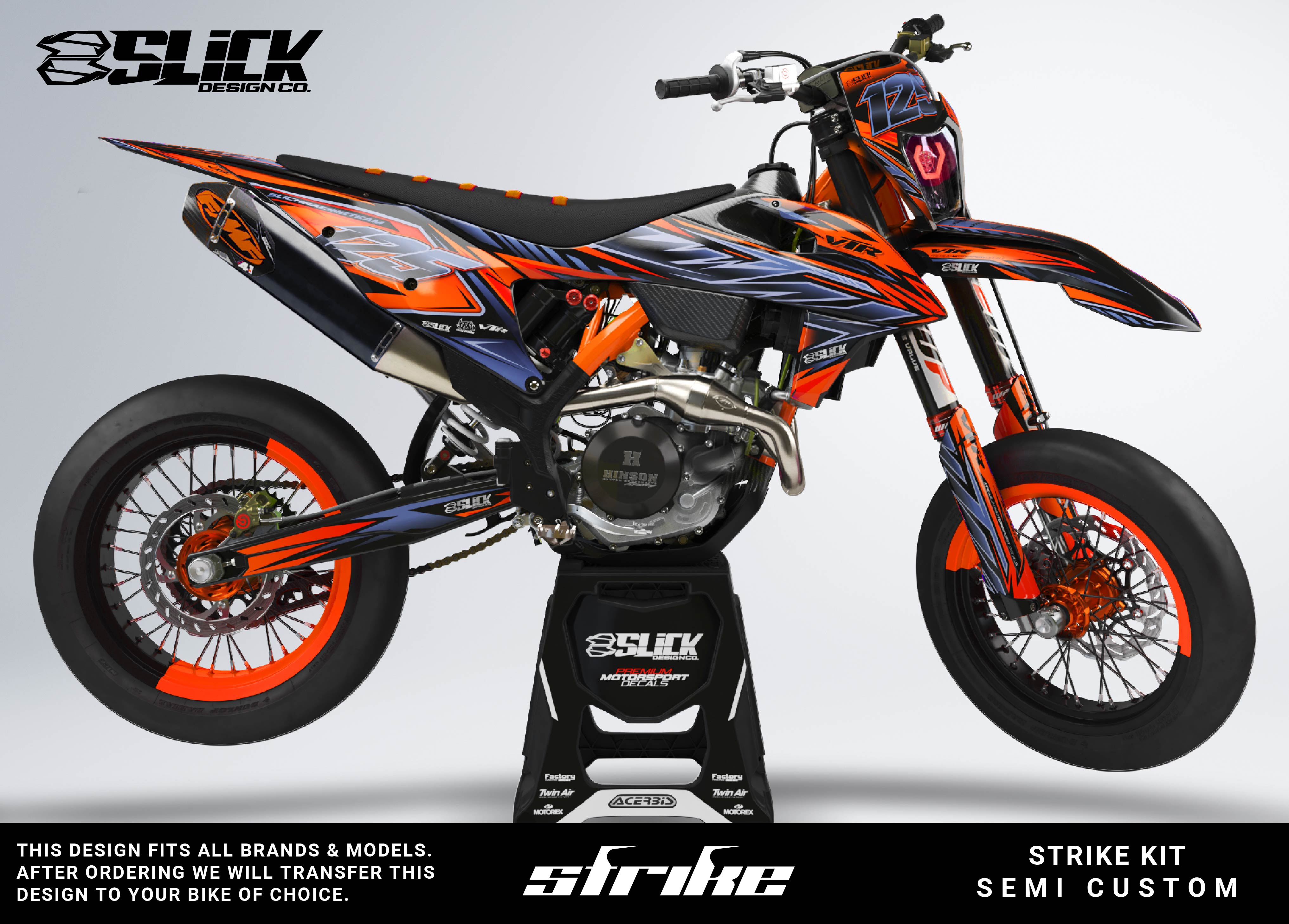 NEW! STRIKE - GRAPHICS KIT