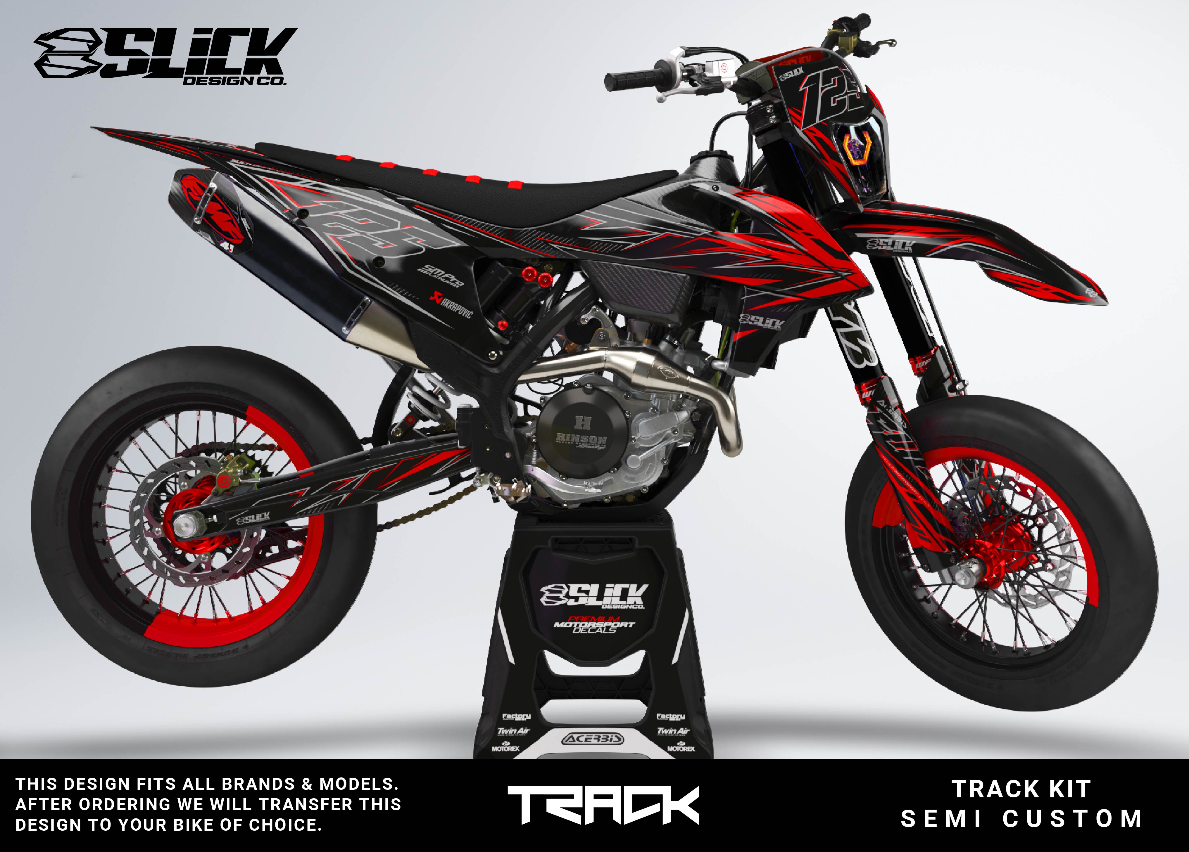 NEW! TRACK - GRAPHICS KIT