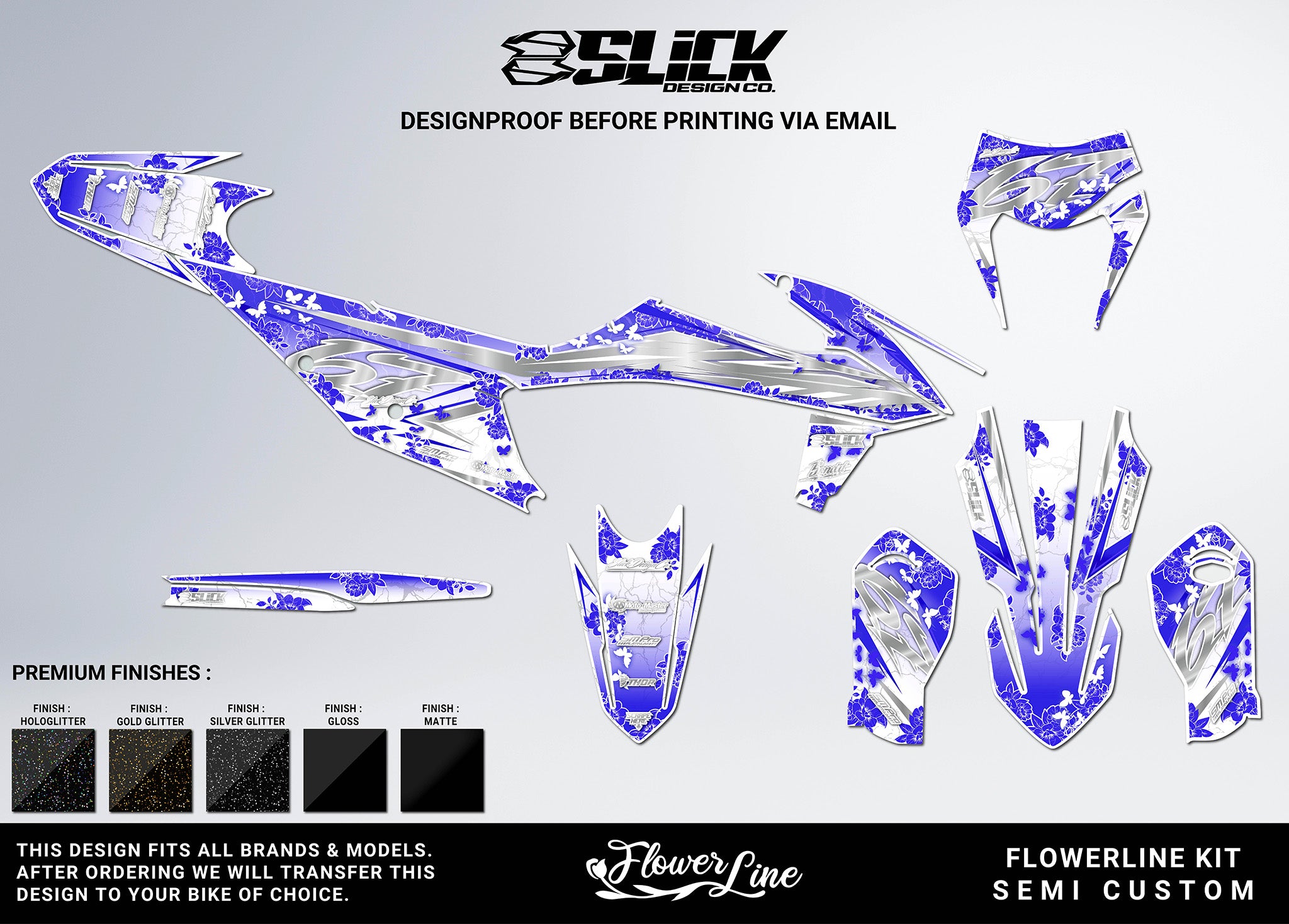 NEW! FLOWERLINE - GRAPHICS KIT