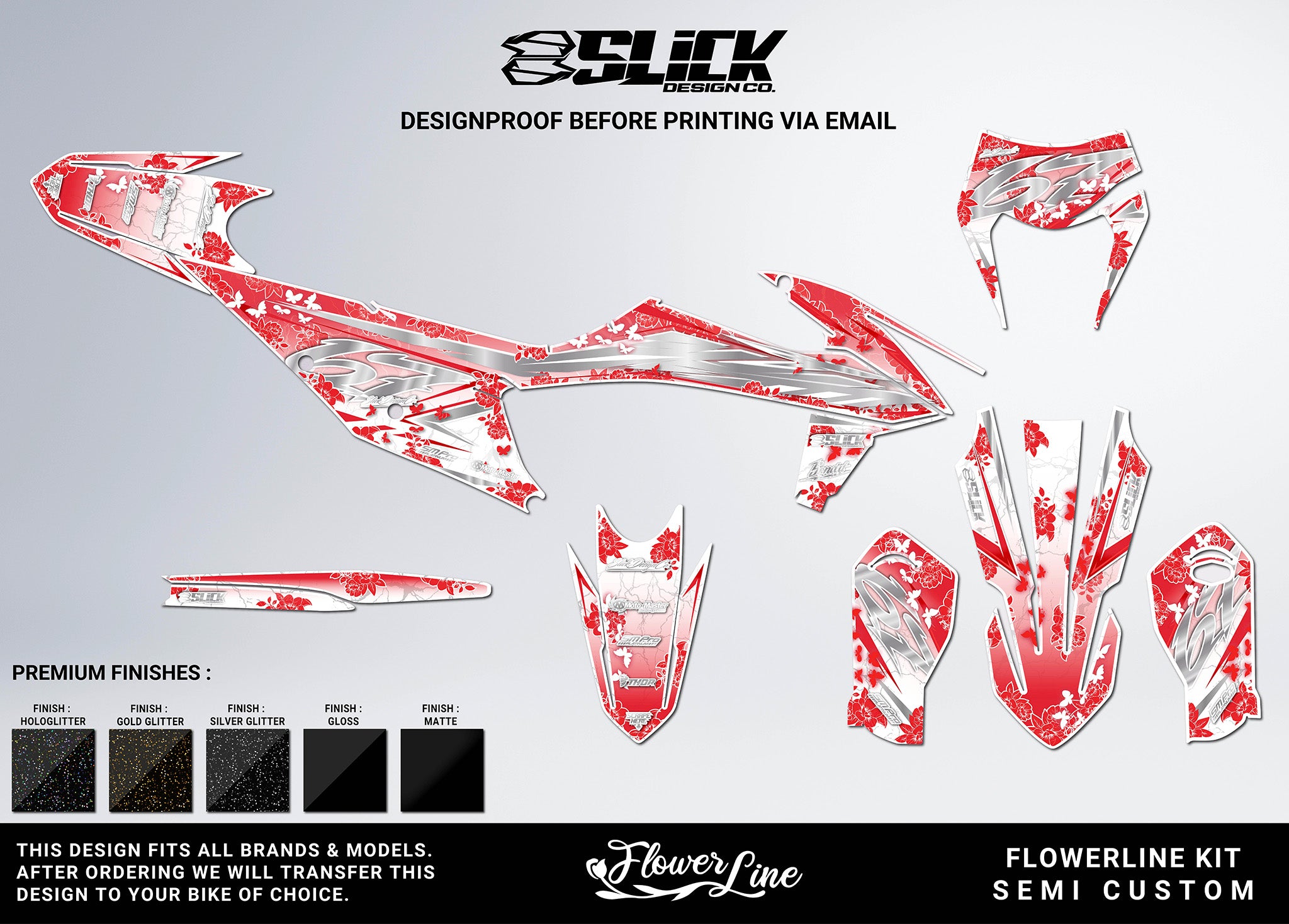 NEW! FLOWERLINE - GRAPHICS KIT