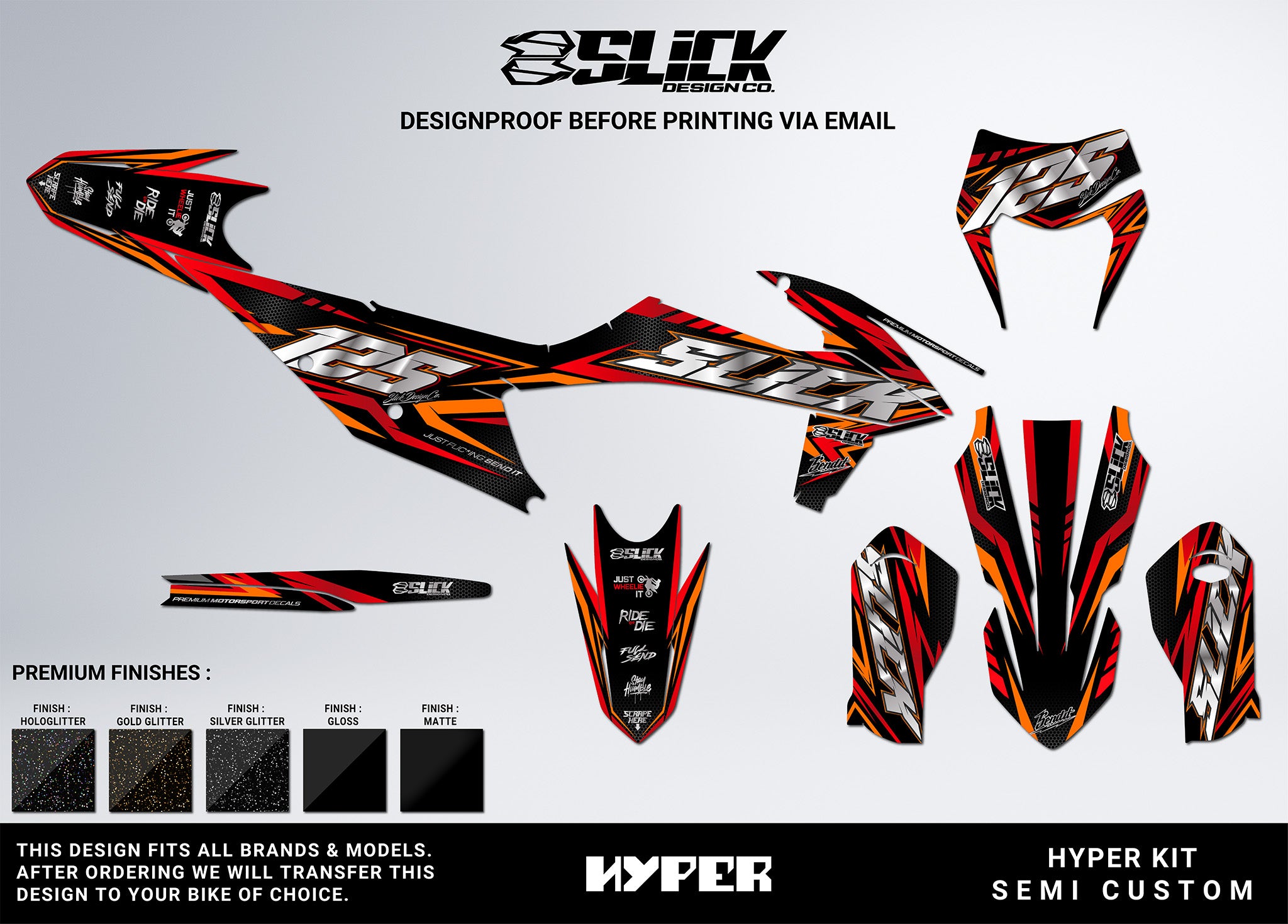 NEW! HYPER - GRAPHICS KIT