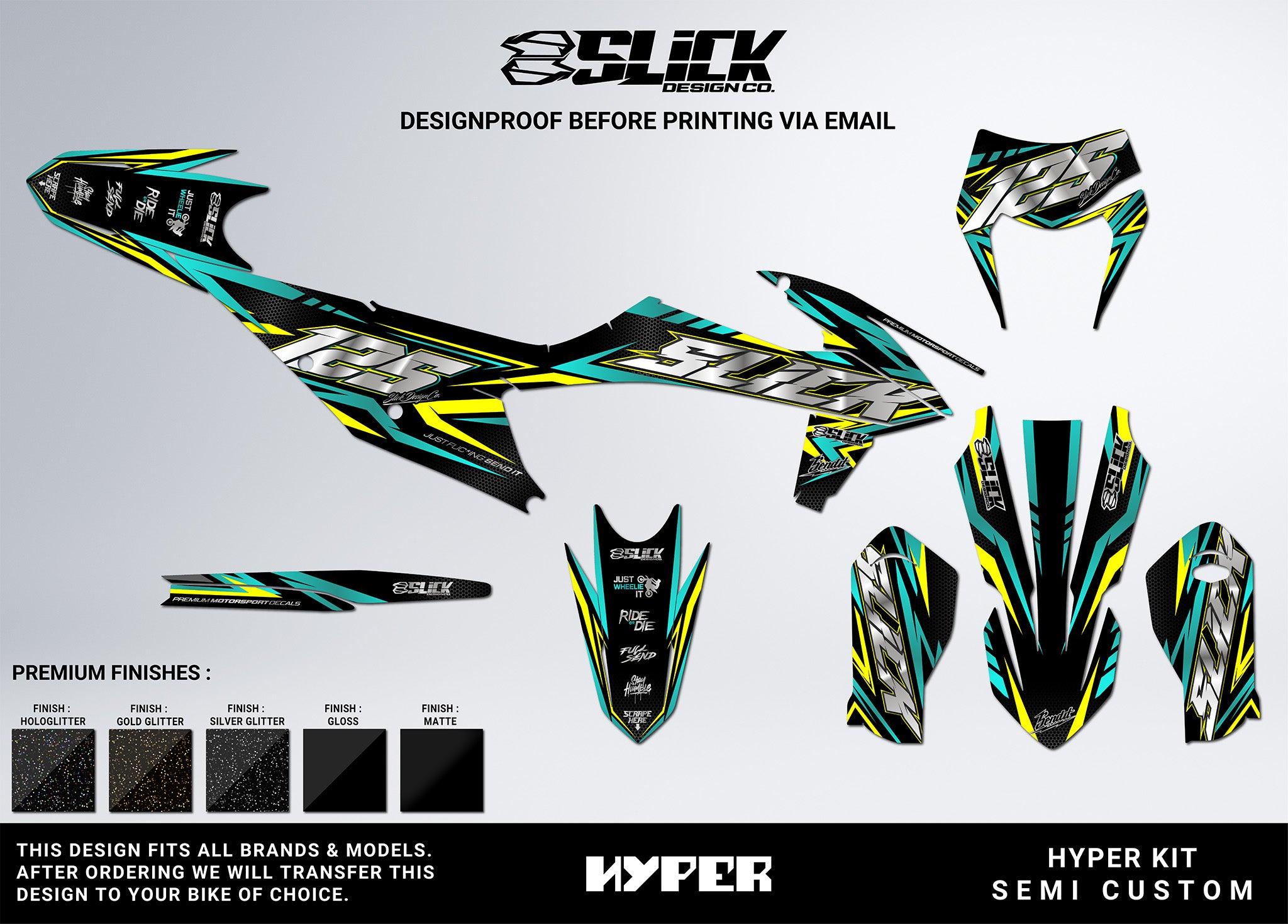NEW! HYPER - GRAPHICS KIT