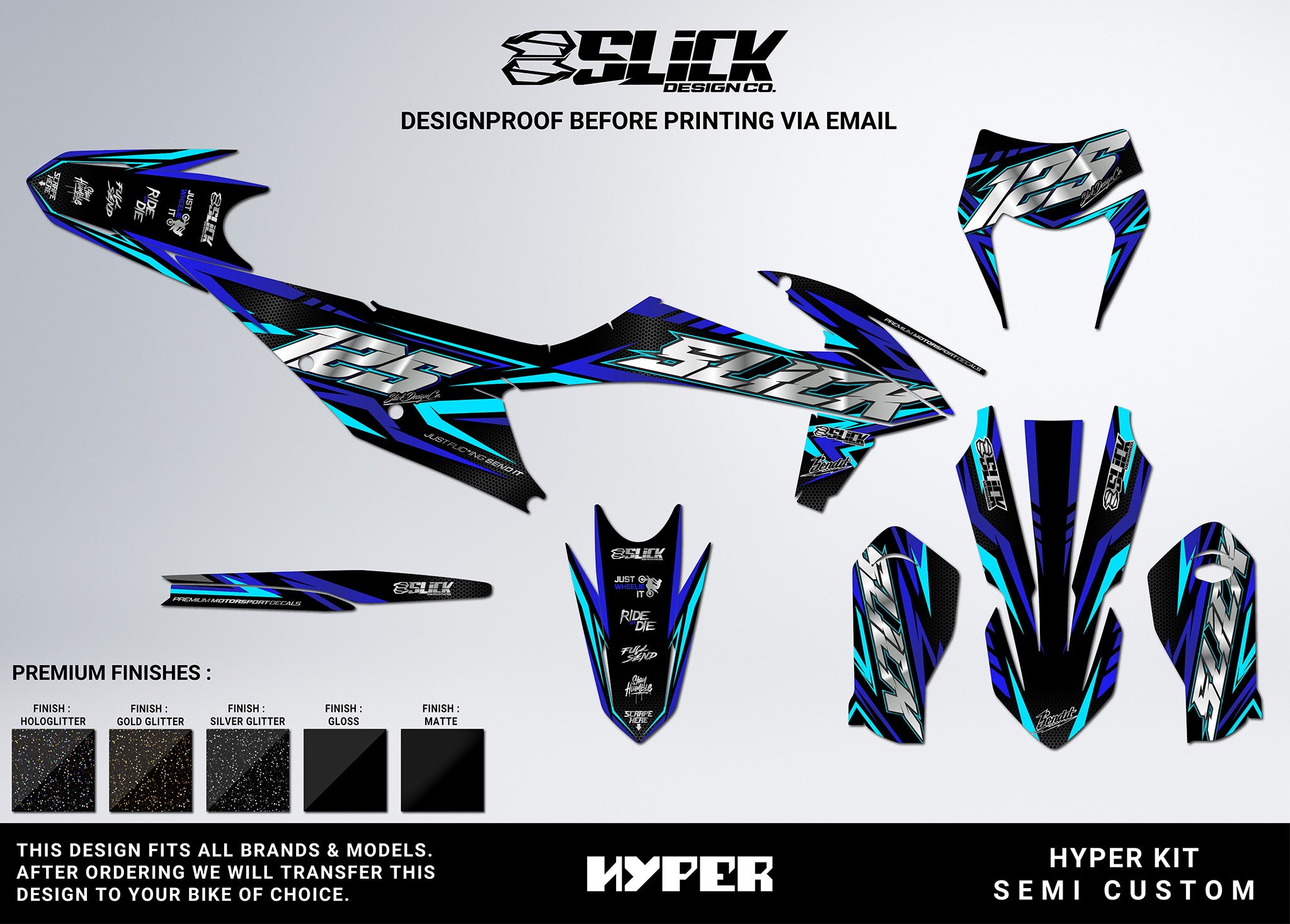 NEW! HYPER - GRAPHICS KIT