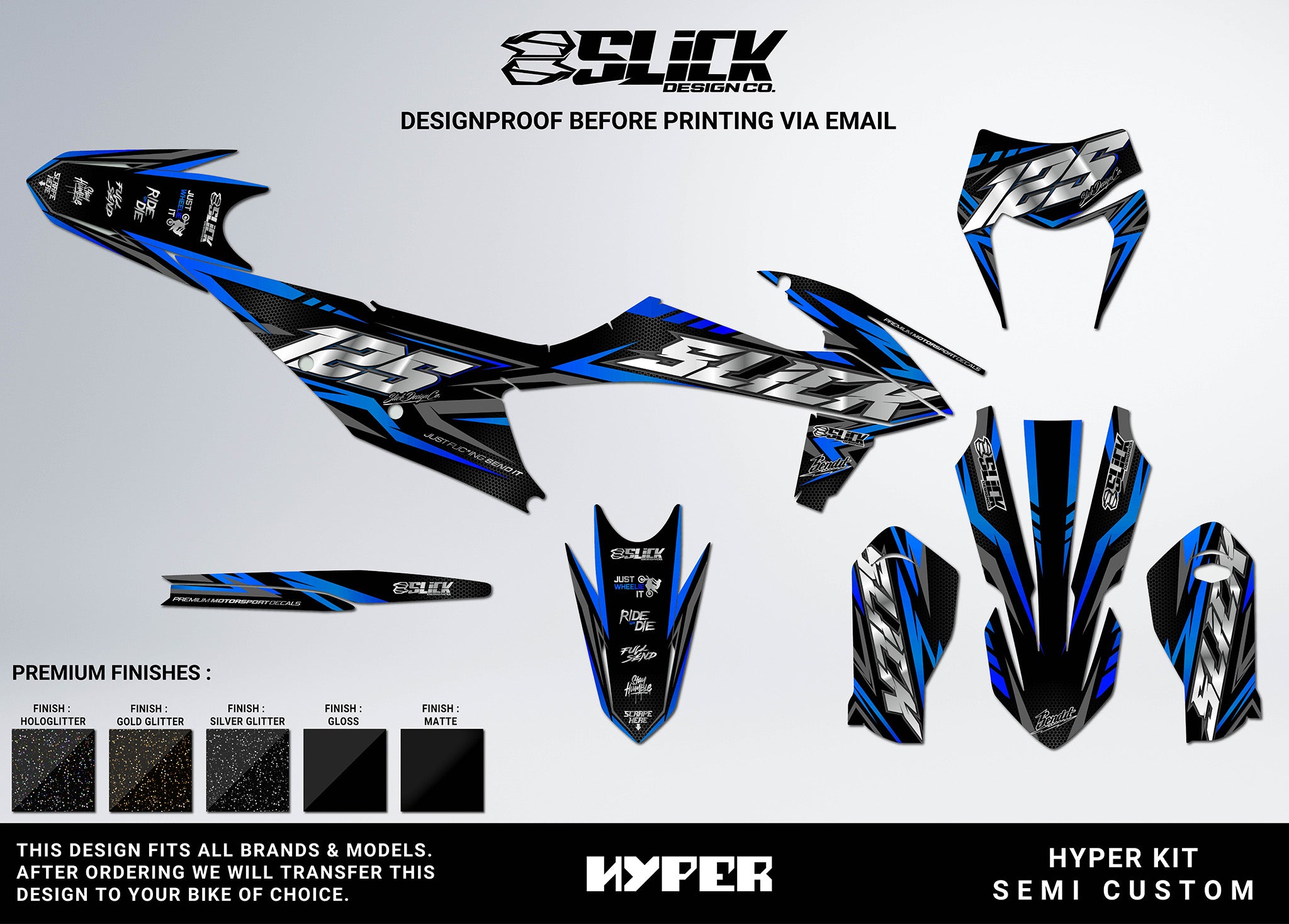 NEW! HYPER - GRAPHICS KIT