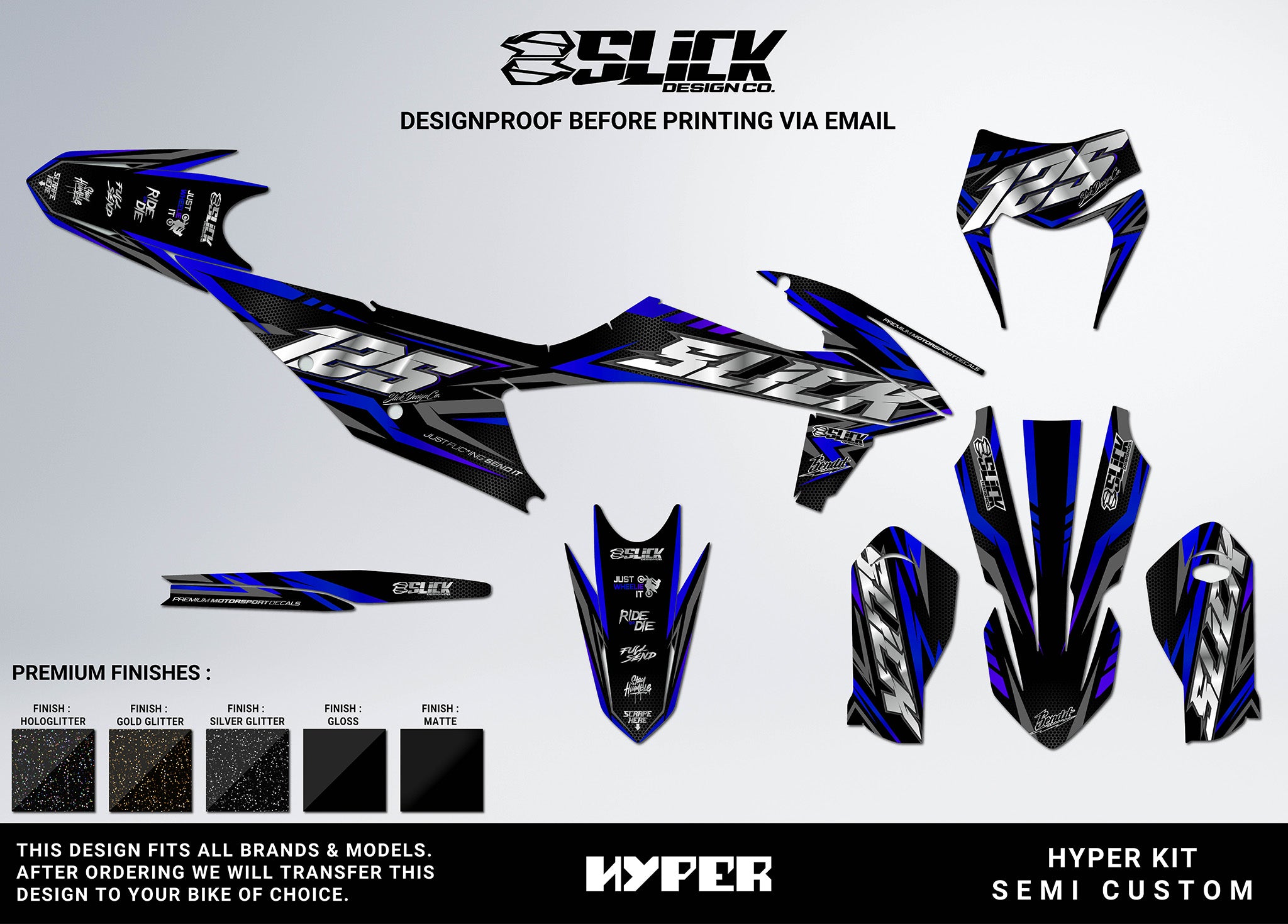 NEW! HYPER - GRAPHICS KIT
