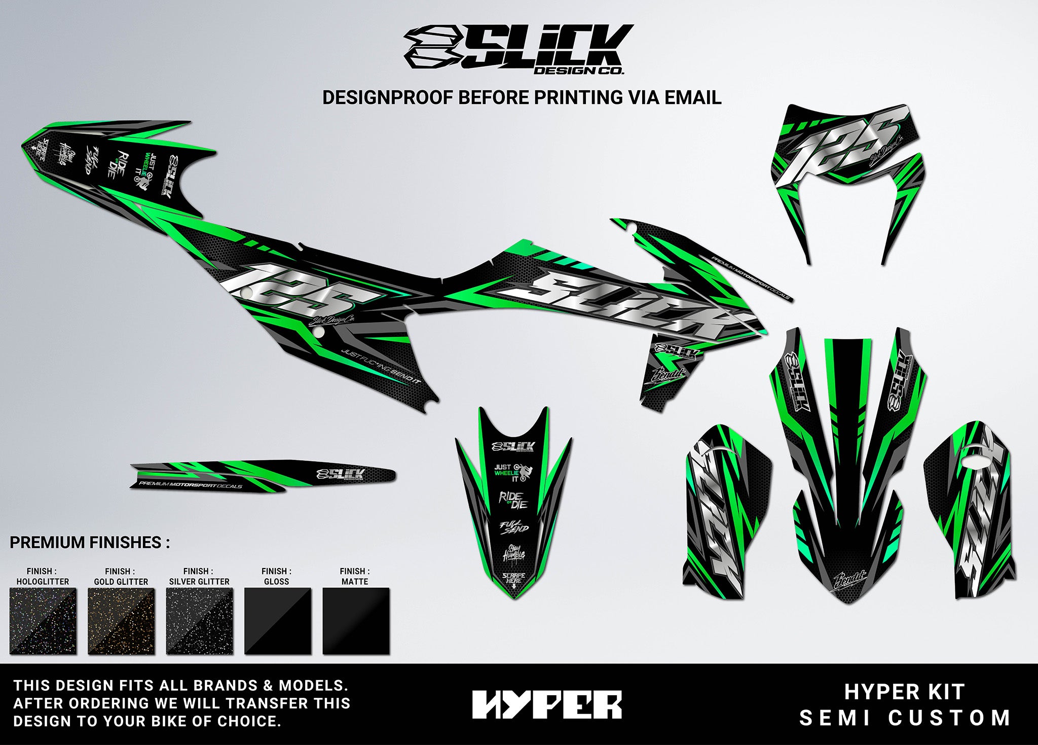 NEW! HYPER - GRAPHICS KIT