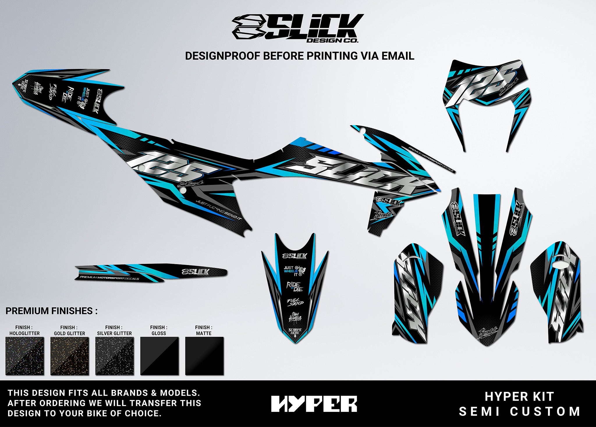 NEW! HYPER - GRAPHICS KIT