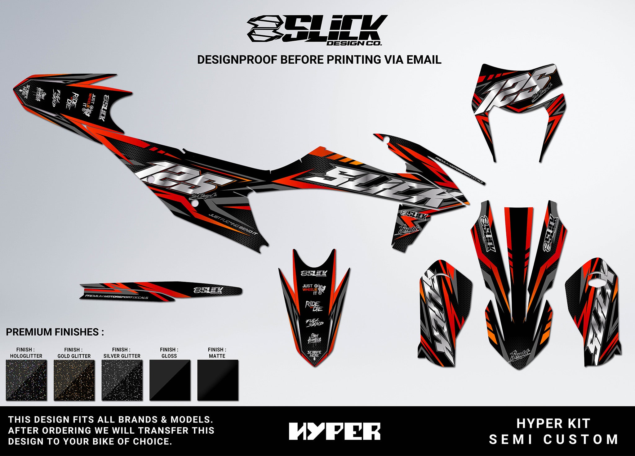 NEW! HYPER - GRAPHICS KIT