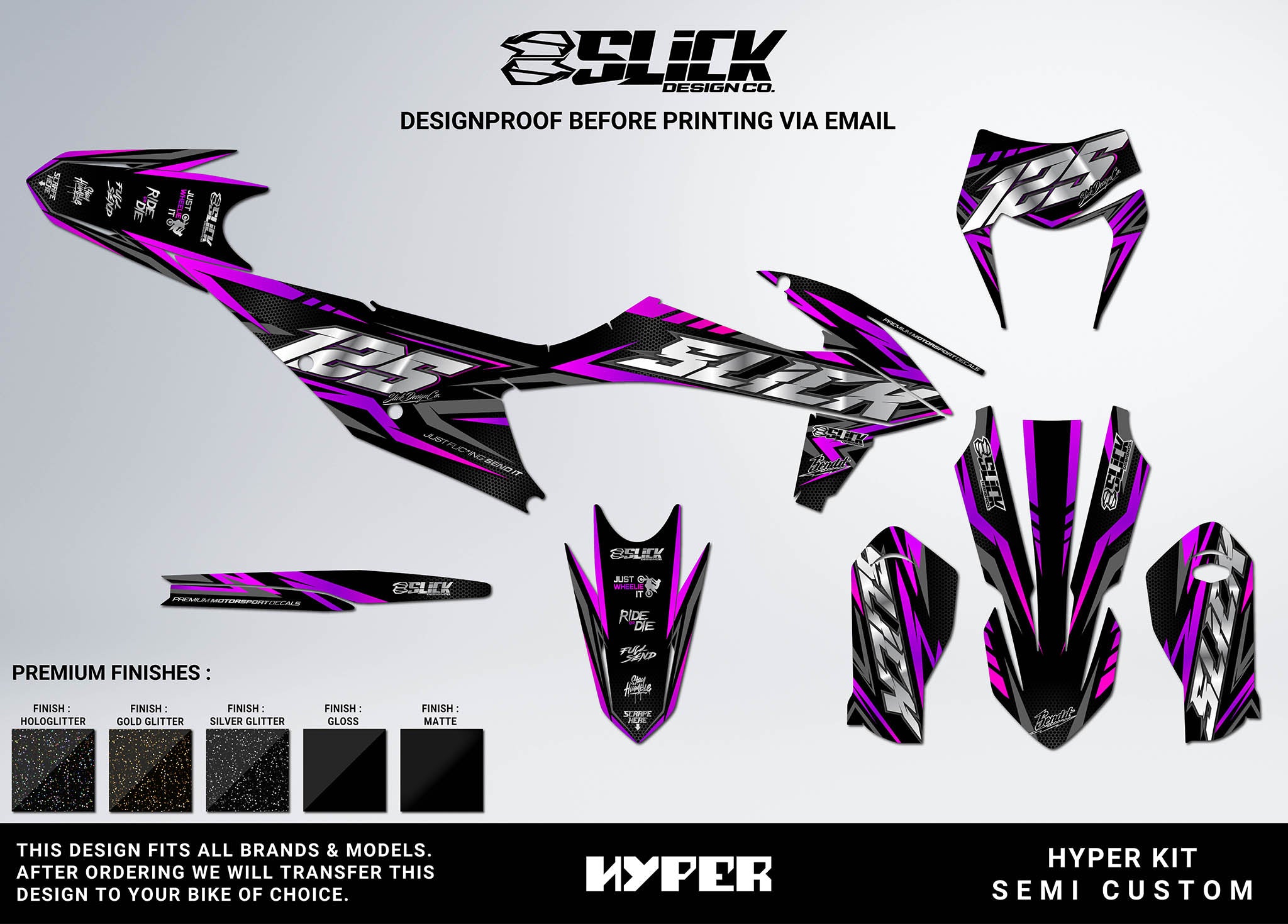 NEW! HYPER - GRAPHICS KIT
