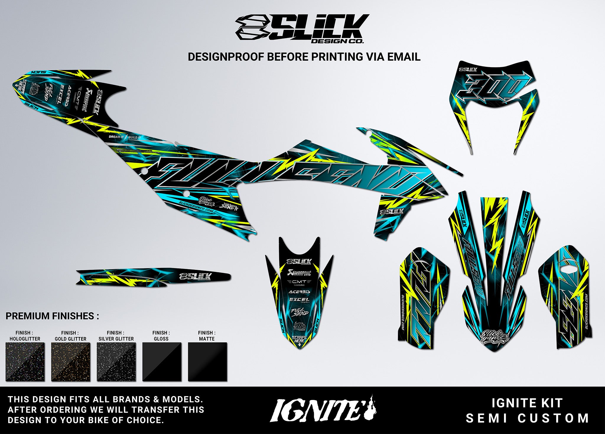 NEW! IGNITE - GRAPHICS KIT