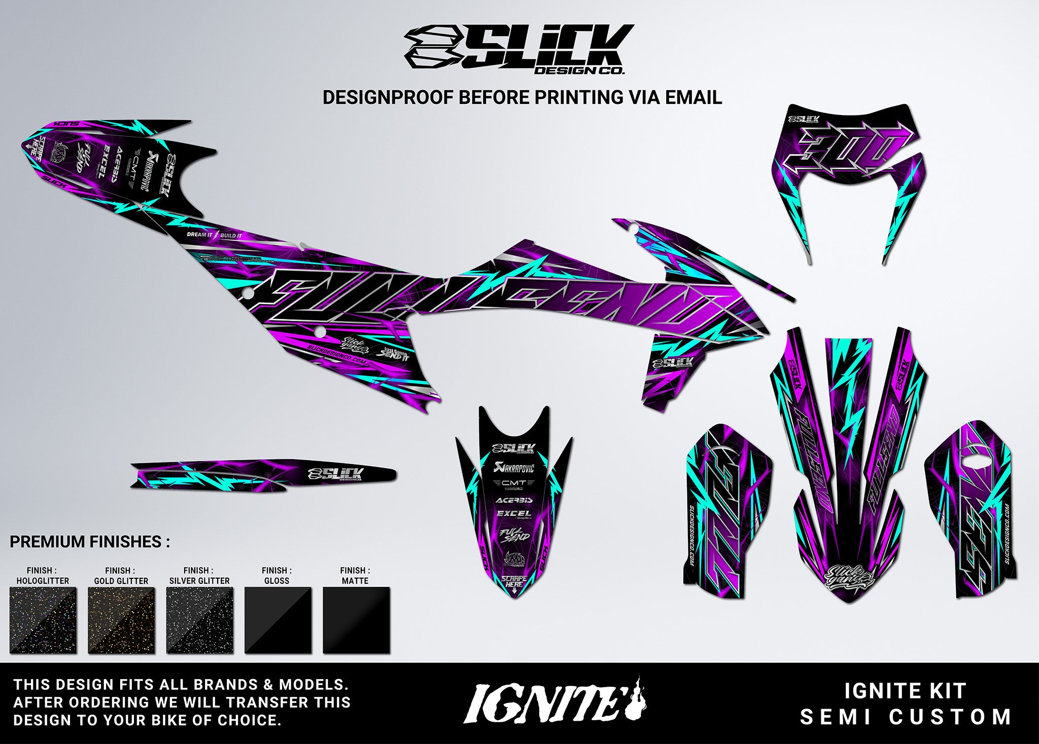 NEW! IGNITE - GRAPHICS KIT