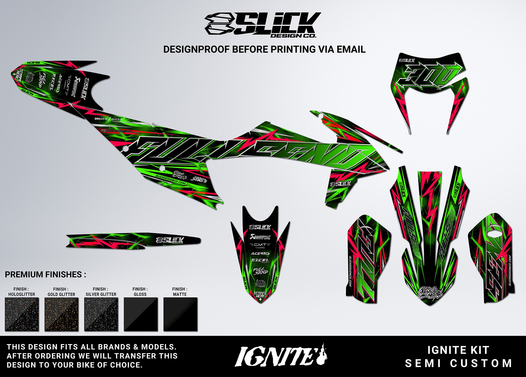 NEW! IGNITE - GRAPHICS KIT