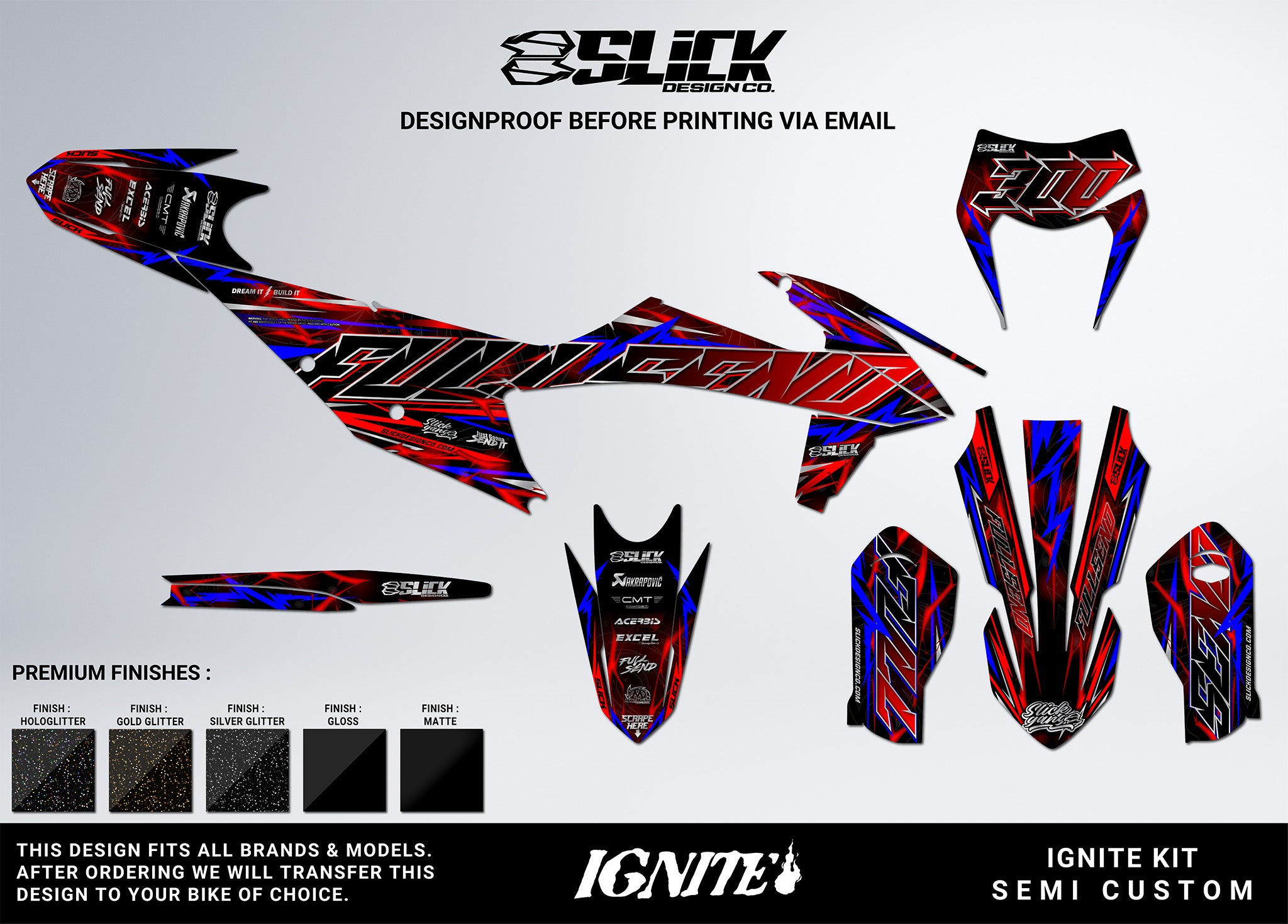NEW! IGNITE - GRAPHICS KIT