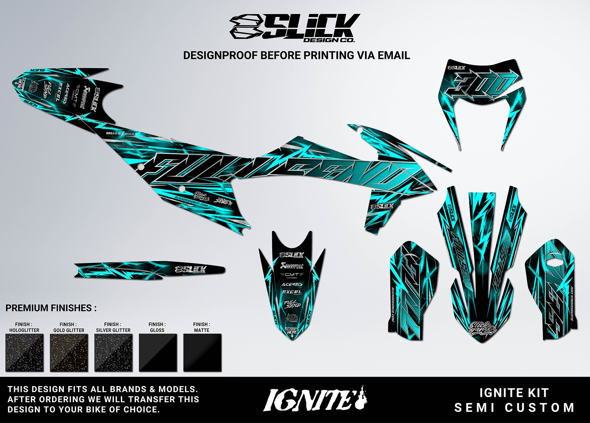 NEW! IGNITE - GRAPHICS KIT