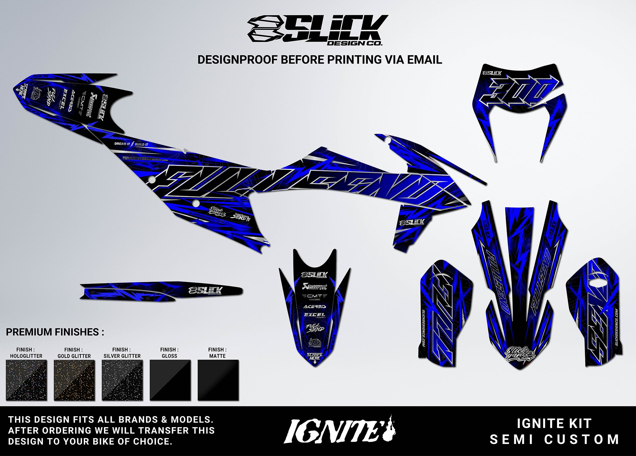 NEW! IGNITE - GRAPHICS KIT