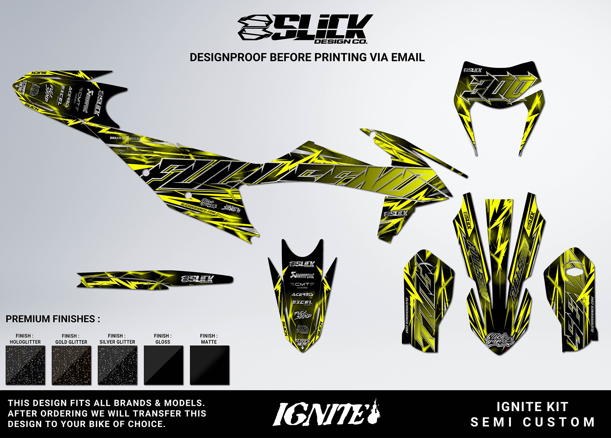 NEW! IGNITE - GRAPHICS KIT
