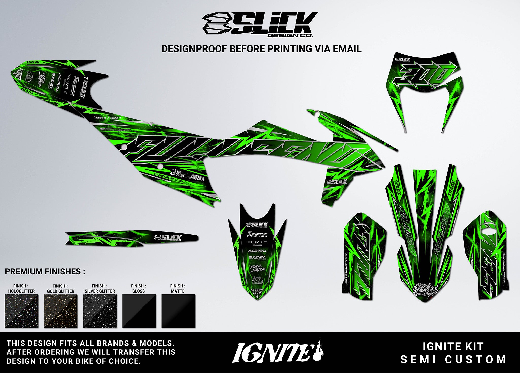 NEW! IGNITE - GRAPHICS KIT