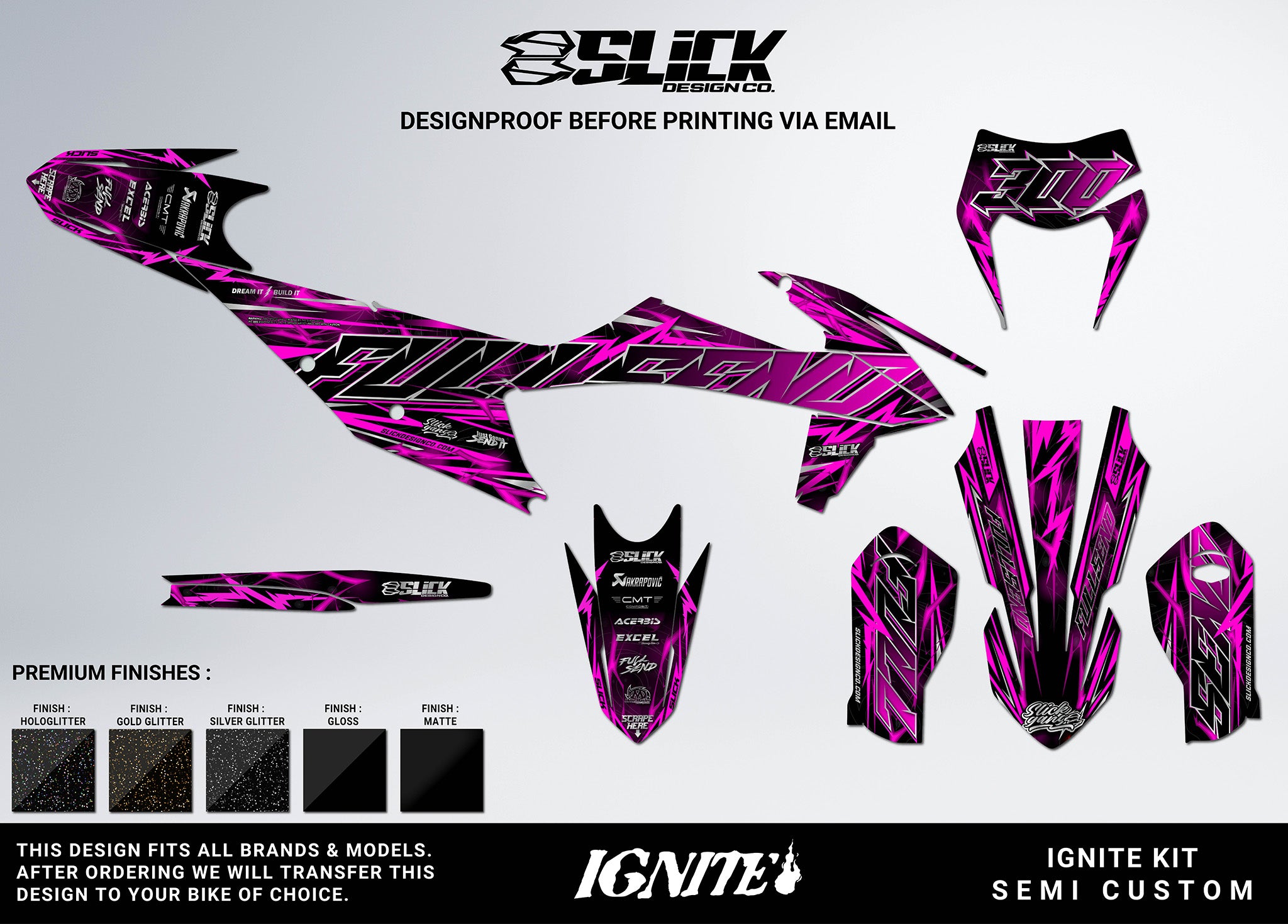 NEW! IGNITE - GRAPHICS KIT