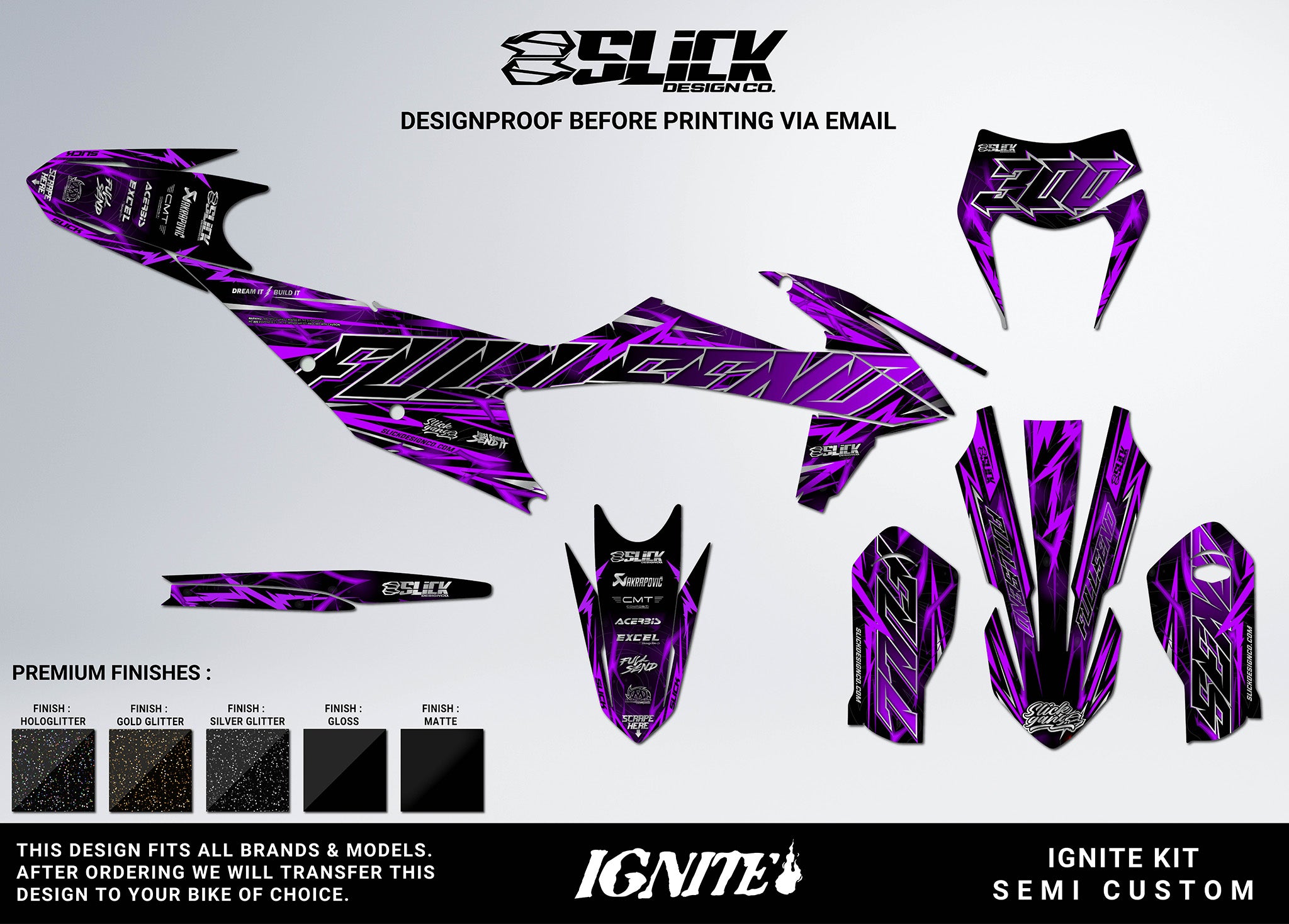 NEW! IGNITE - GRAPHICS KIT