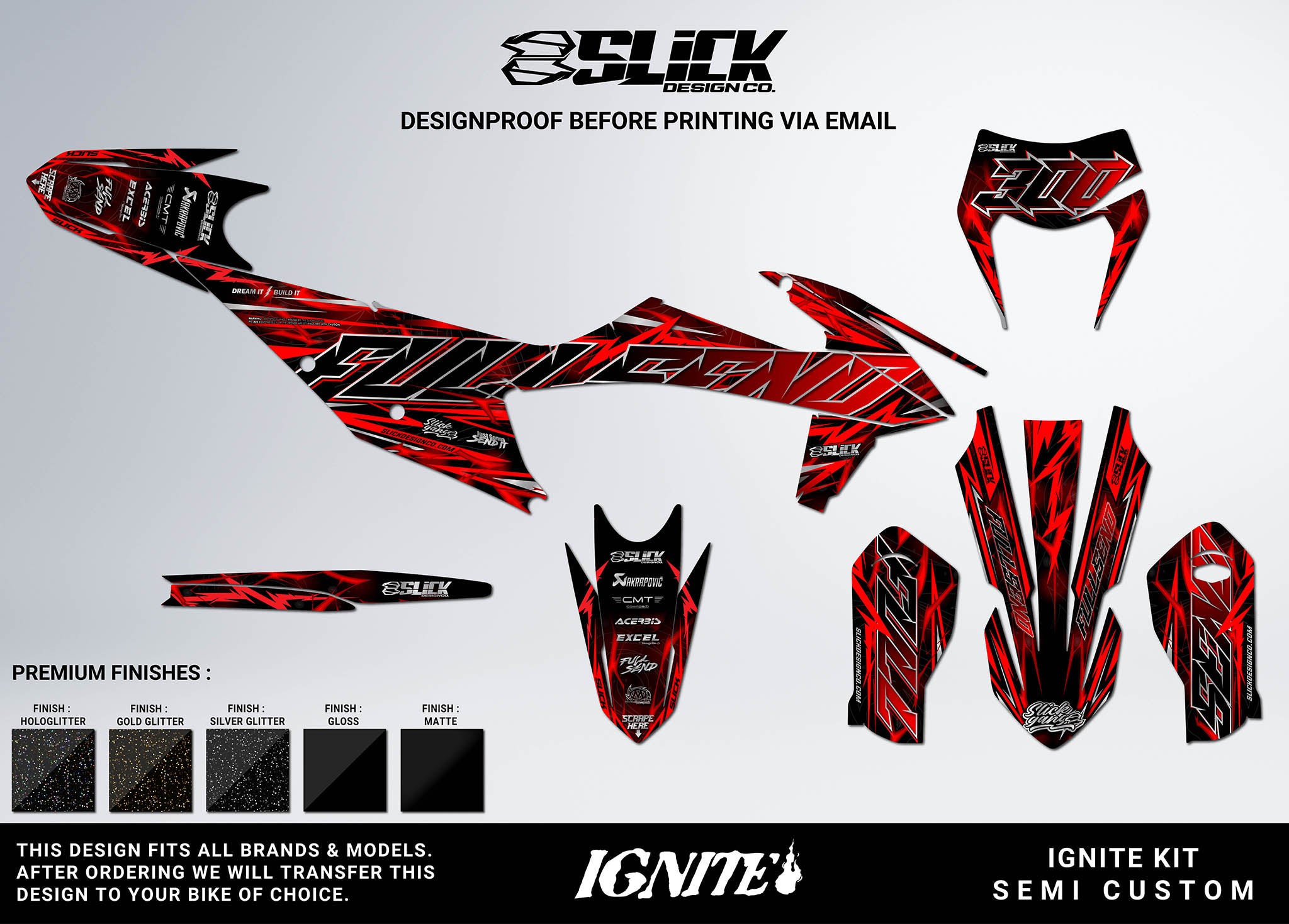 NEW! IGNITE - GRAPHICS KIT