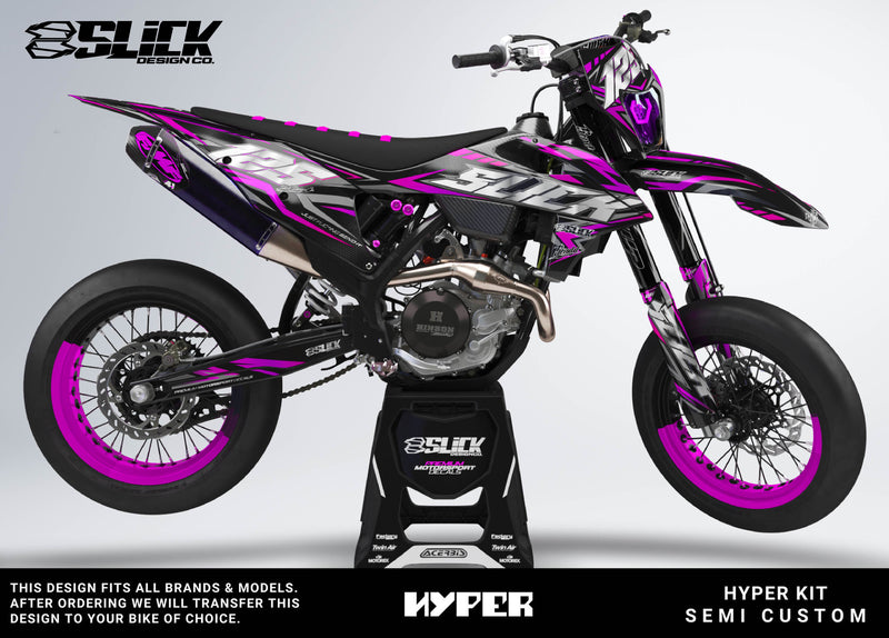 NEW! HYPER - GRAPHICS KIT
